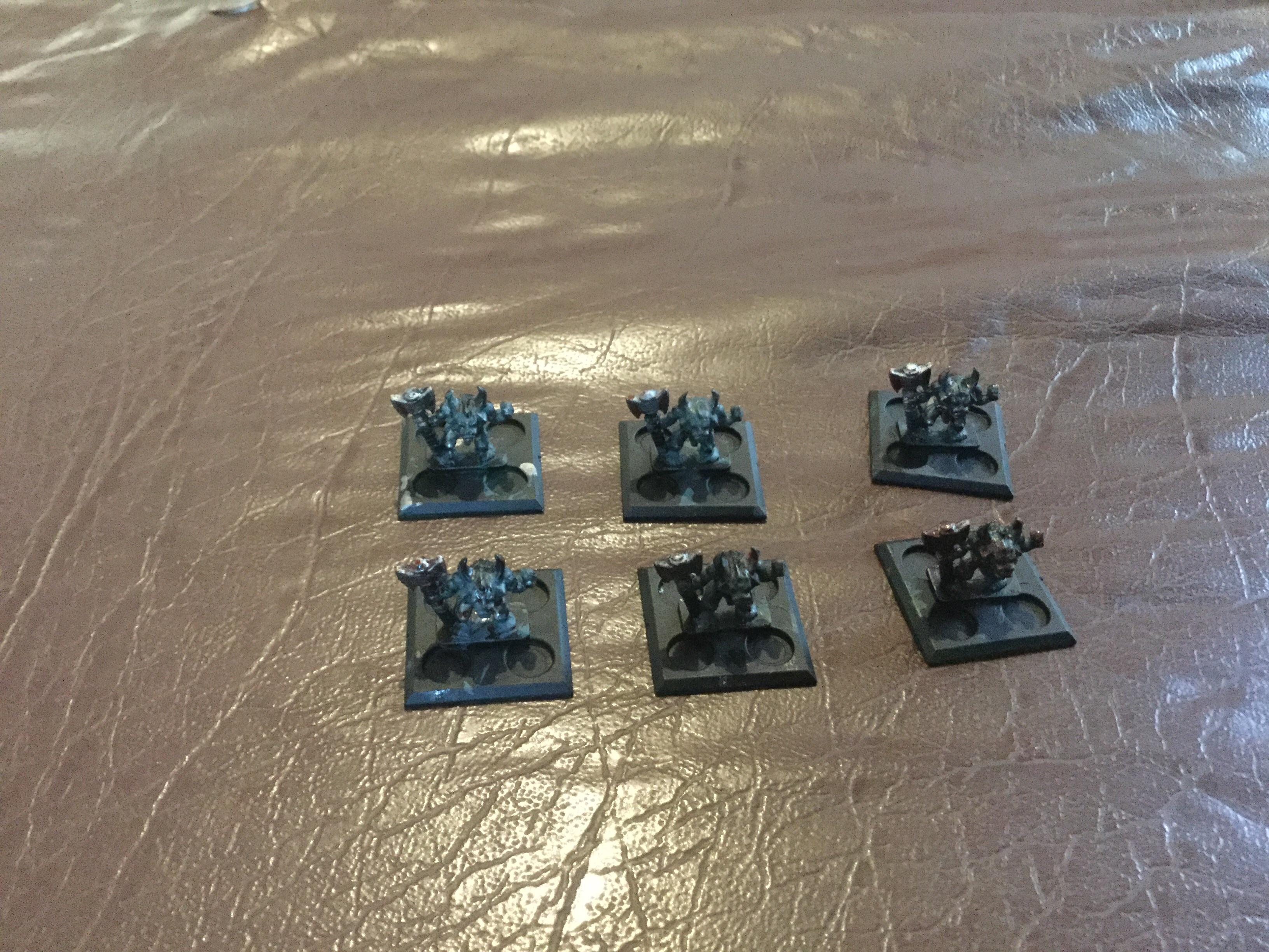 6 new Beasties