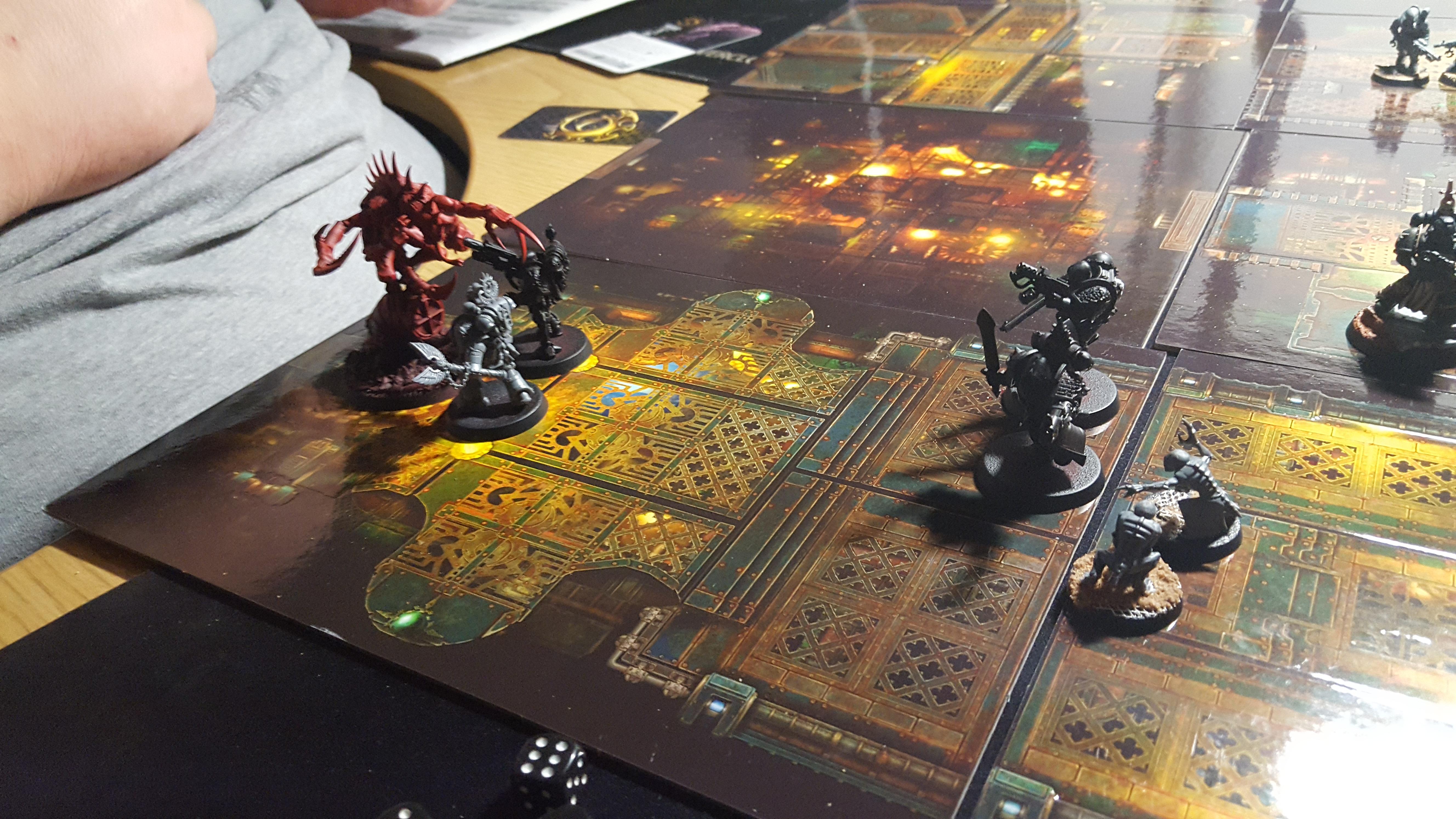 Cassius and Sorrlock close with the Patriarch
