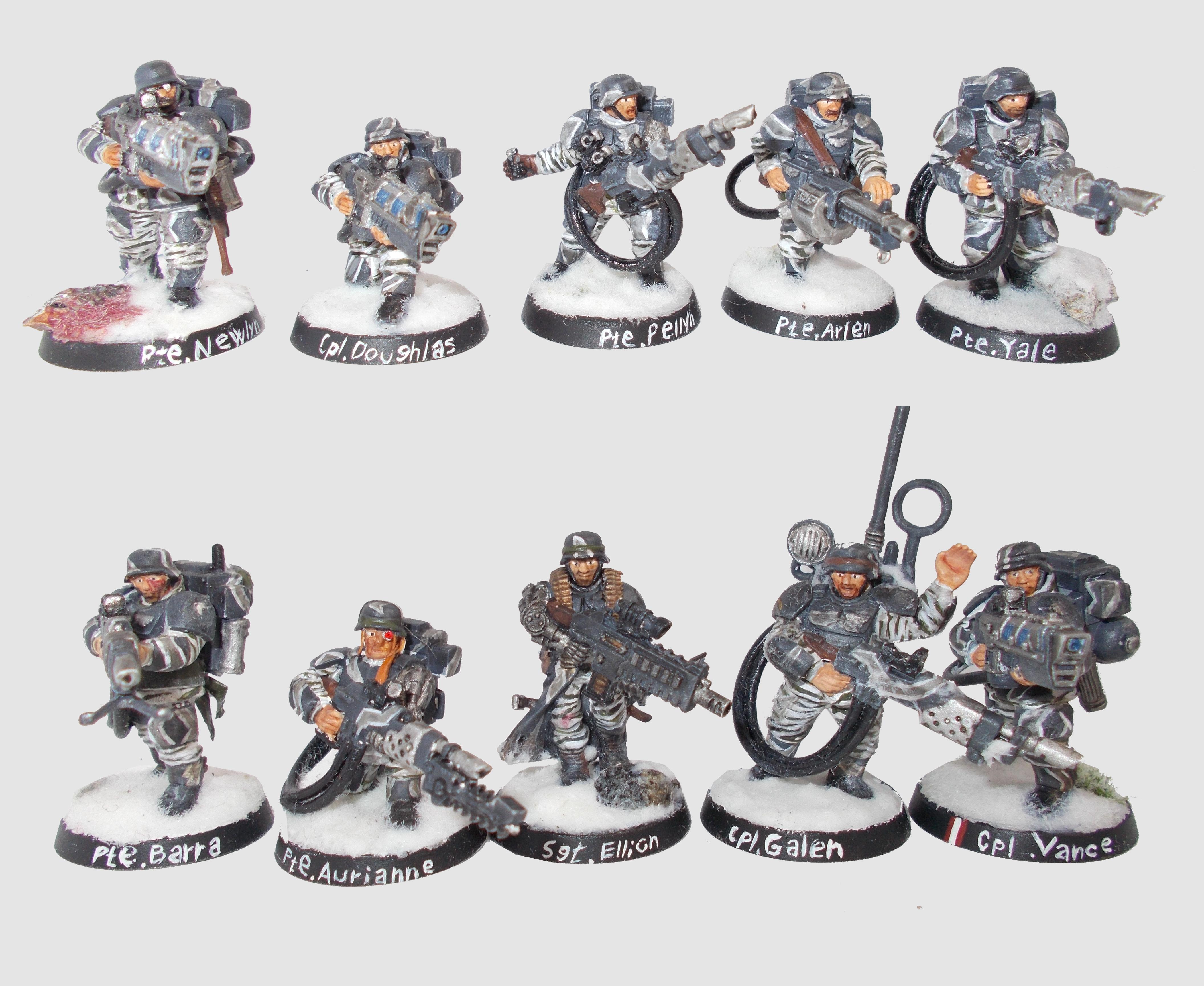 Imperial Guard, 1st Grenadier squad