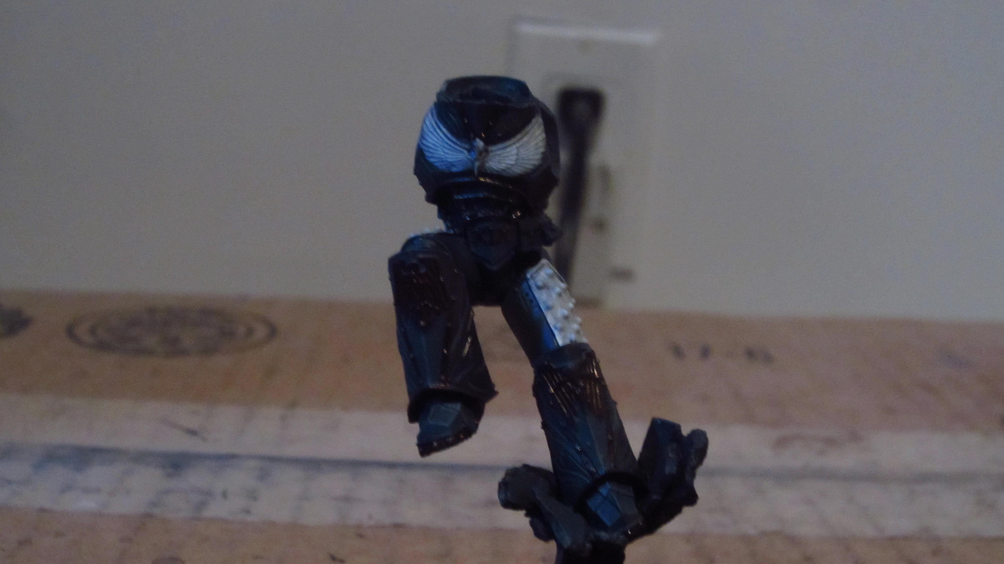 30k, Black, Corax, Corvus, Gold, Horus Heresy, Primarch, Raven Guard, White