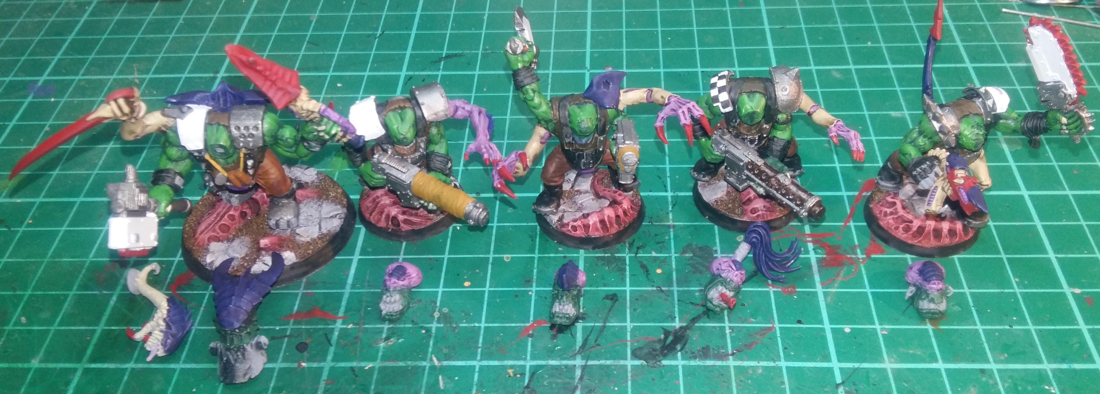 Genestealer, Ork Genestealers, Orks