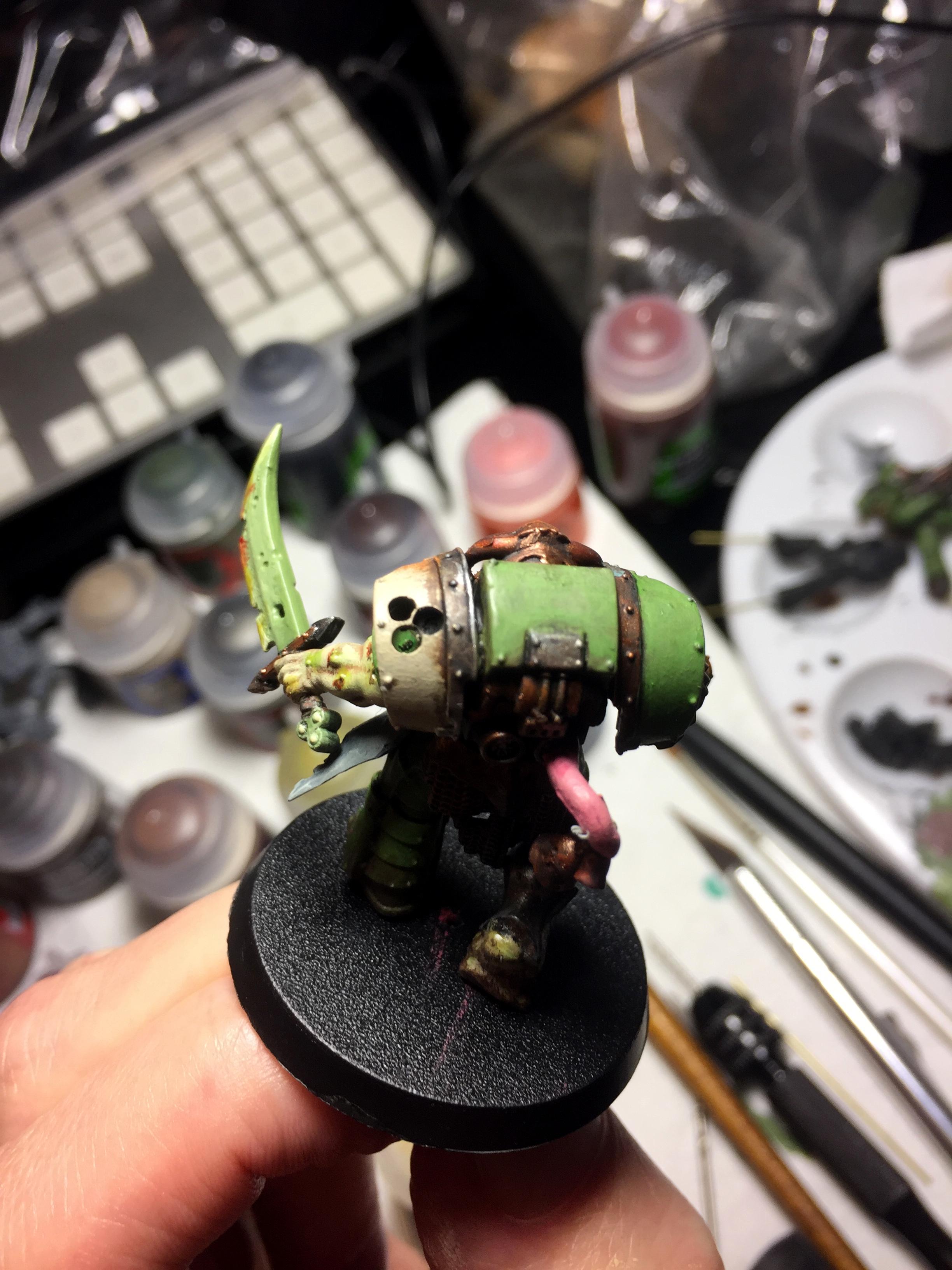 Blight, Chaos, Daemons, Nurgle, Plague, Space Marines