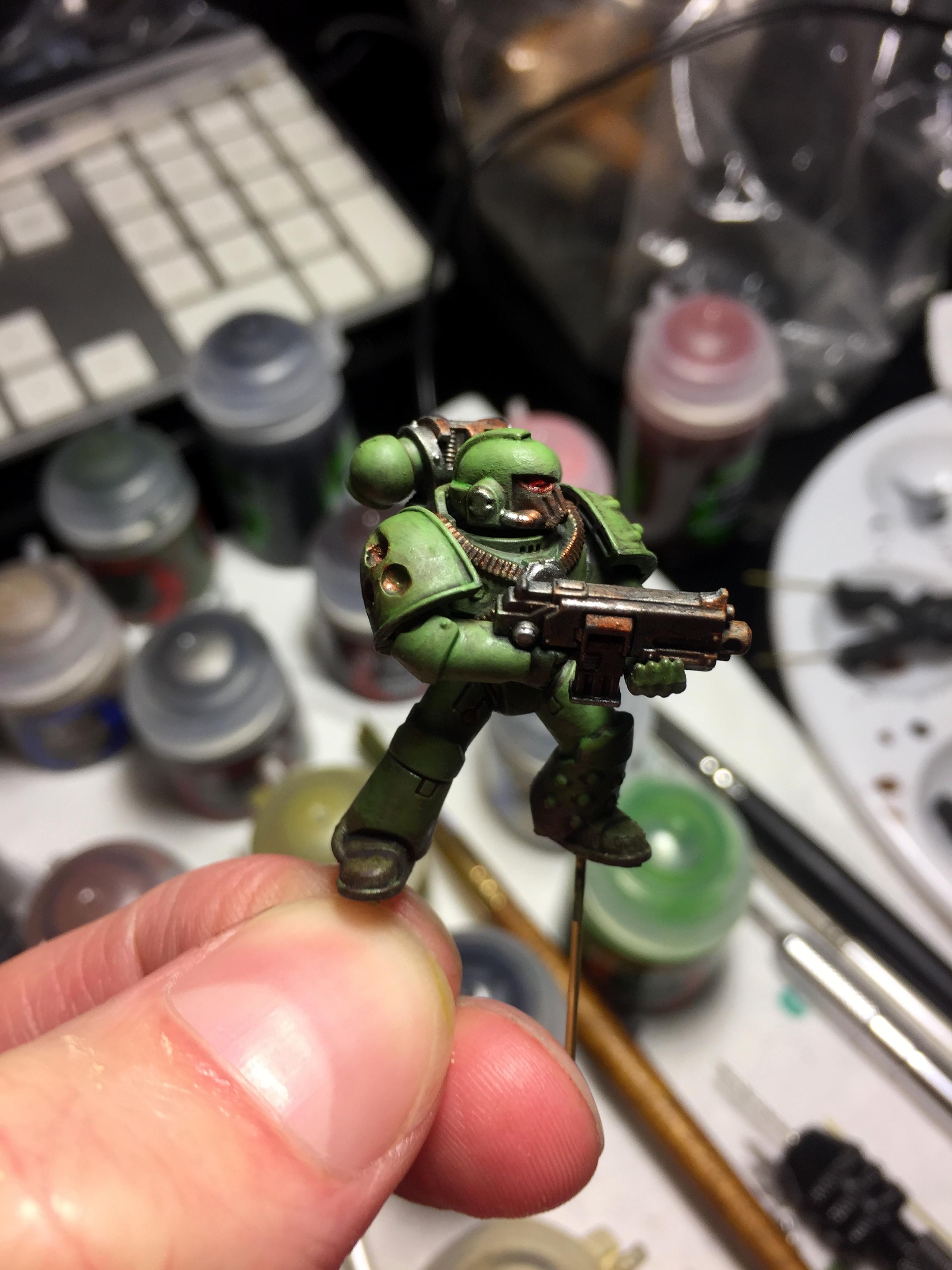 Blight, Chaos, Daemons, Nurgle, Plague, Space Marines