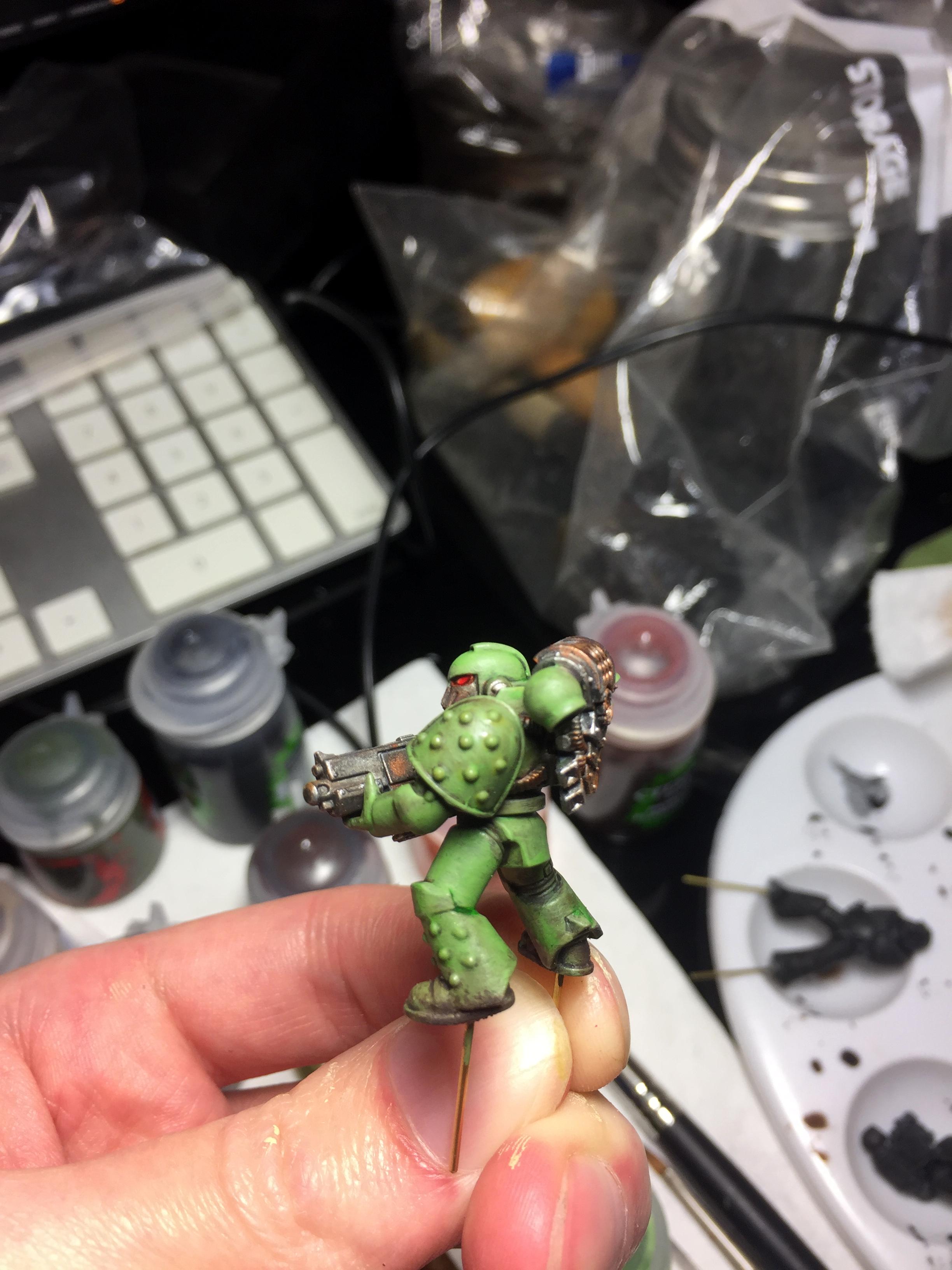 Blight, Chaos, Daemons, Nurgle, Plague, Space Marines