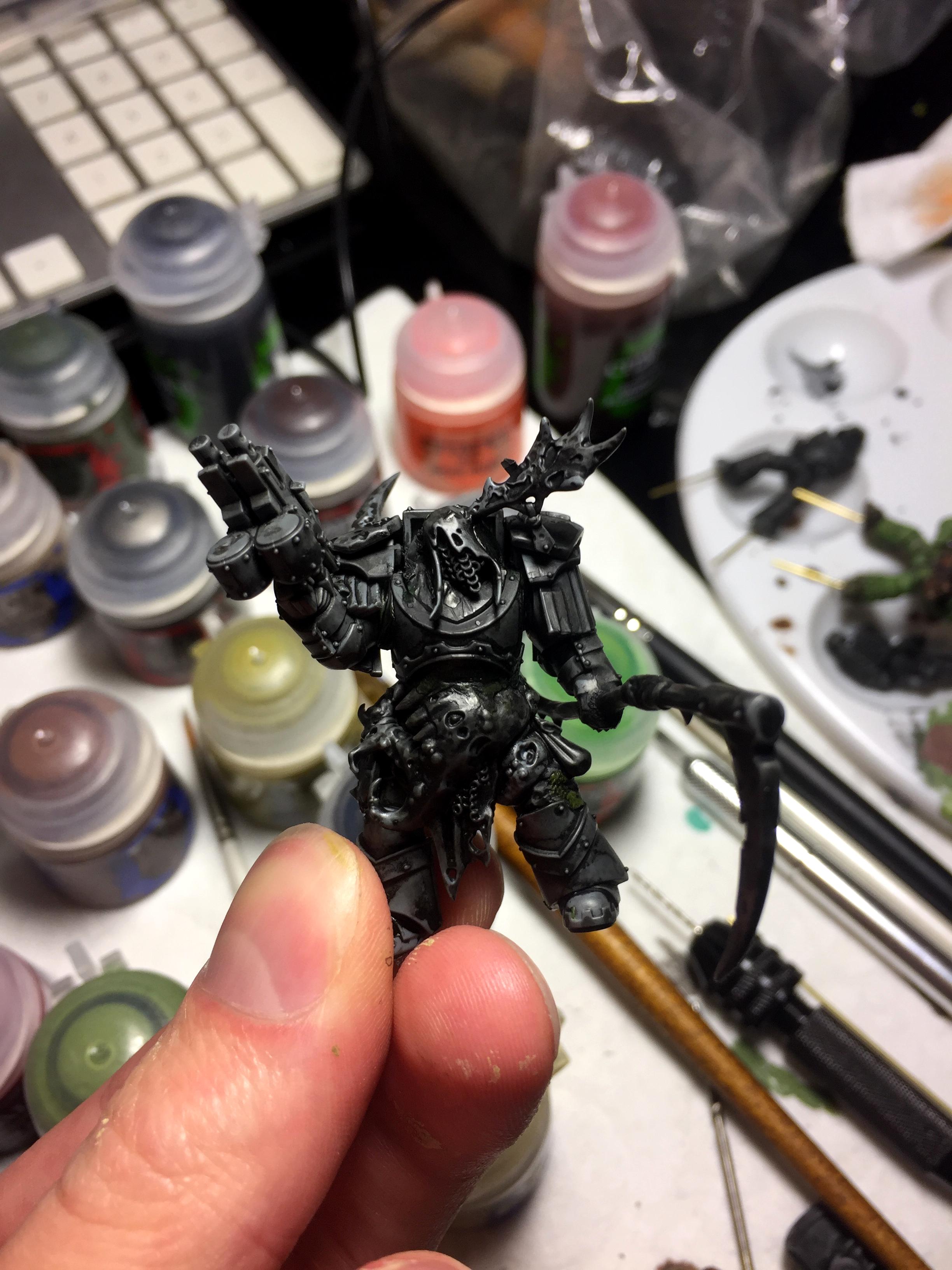 Blight, Chaos, Daemons, Nurgle, Plague, Space Marines