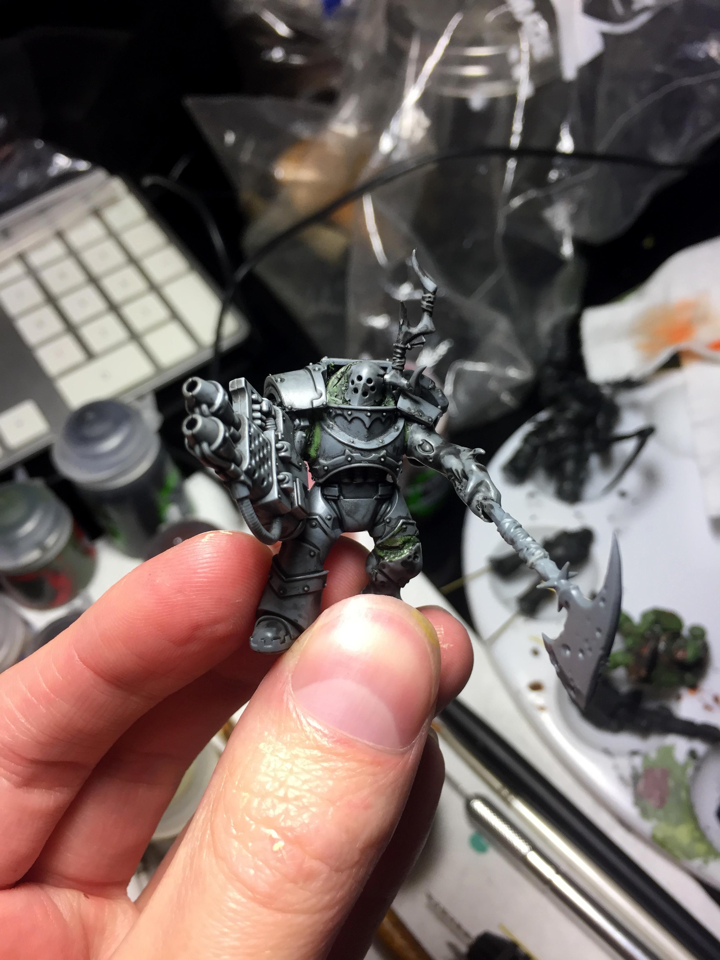 Blight, Chaos, Daemons, Nurgle, Plague, Space Marines