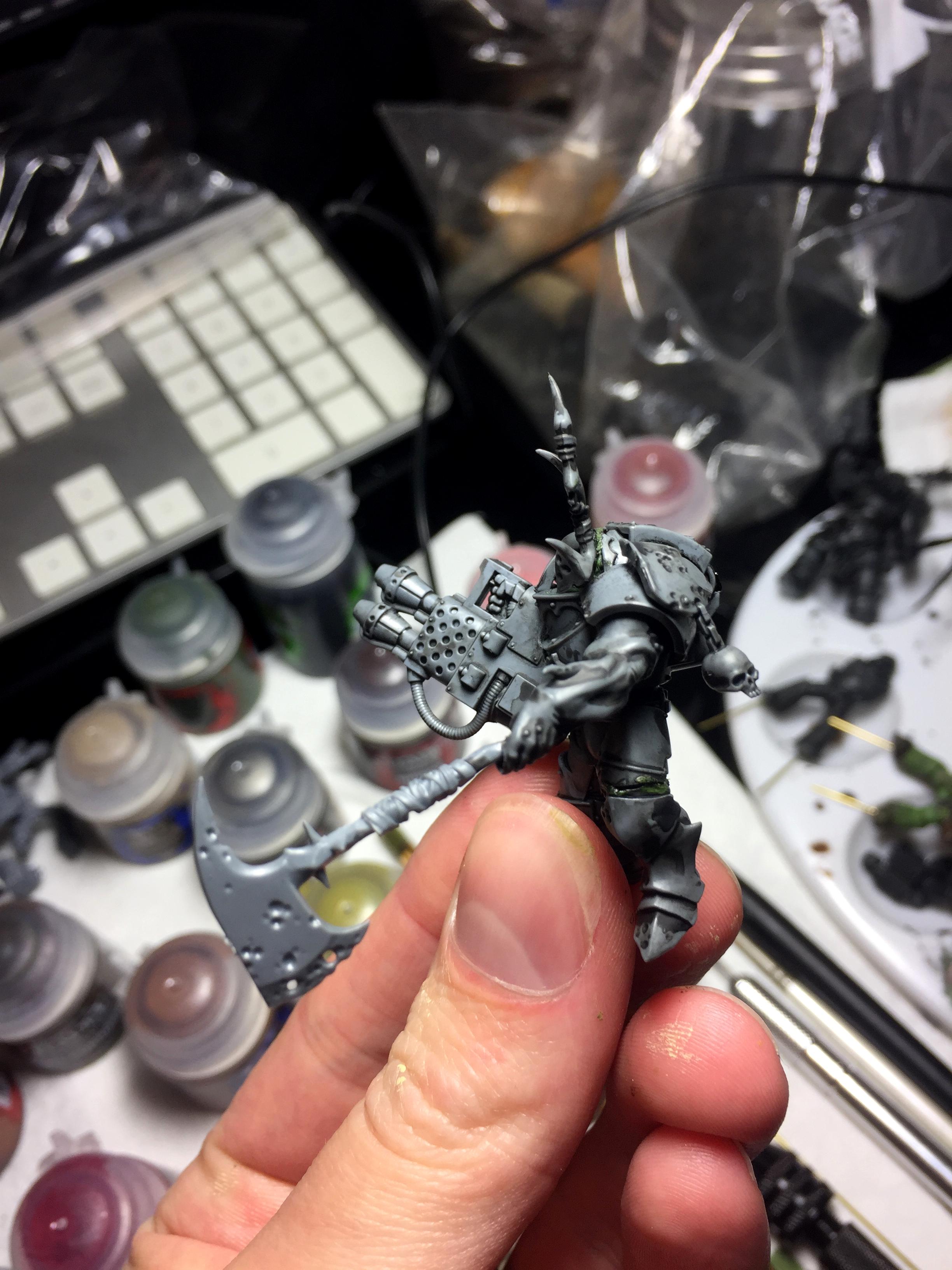 Blight, Chaos, Daemons, Nurgle, Plague, Space Marines
