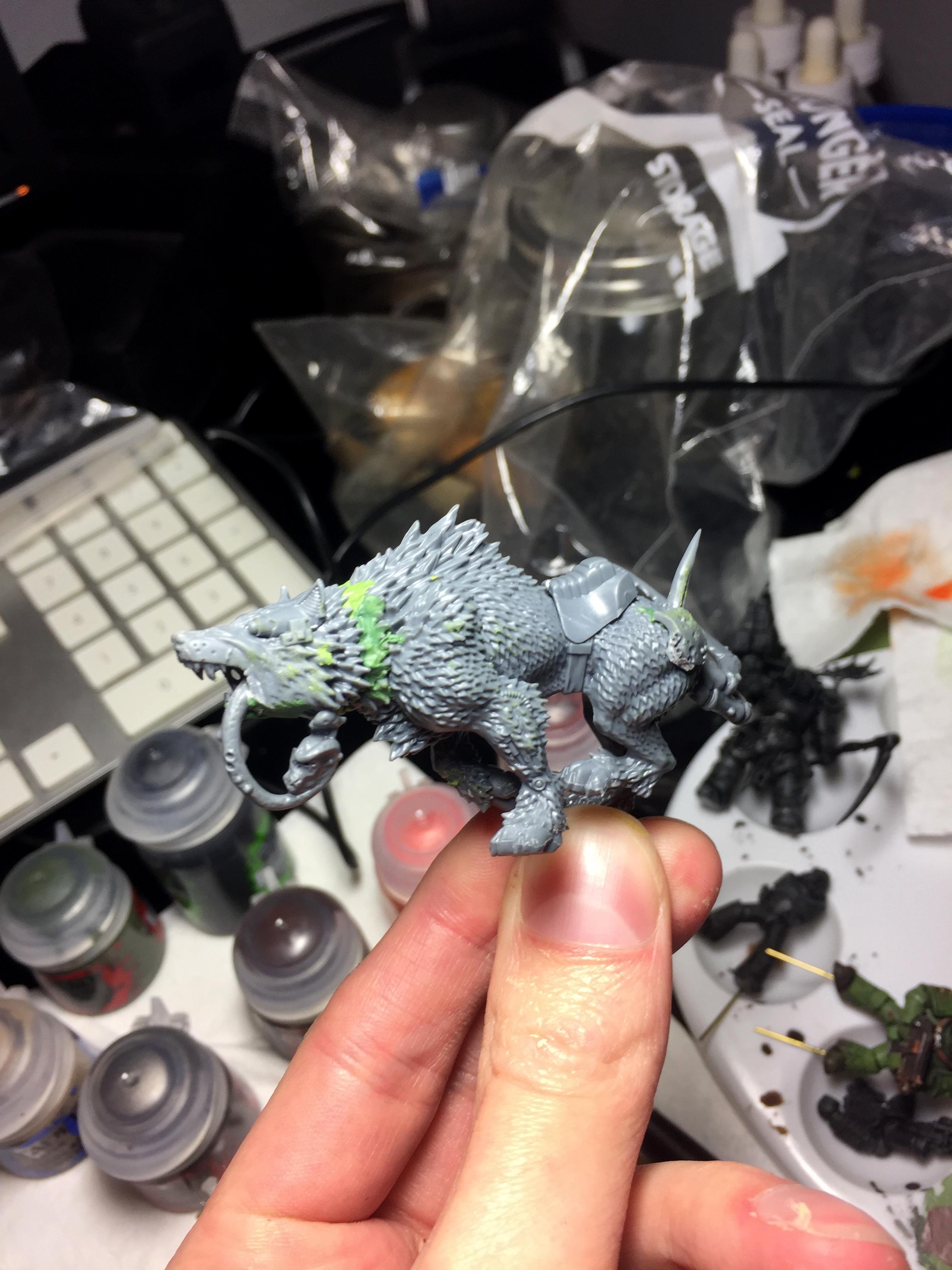 Blight, Chaos, Daemons, Nurgle, Plague, Space Marines