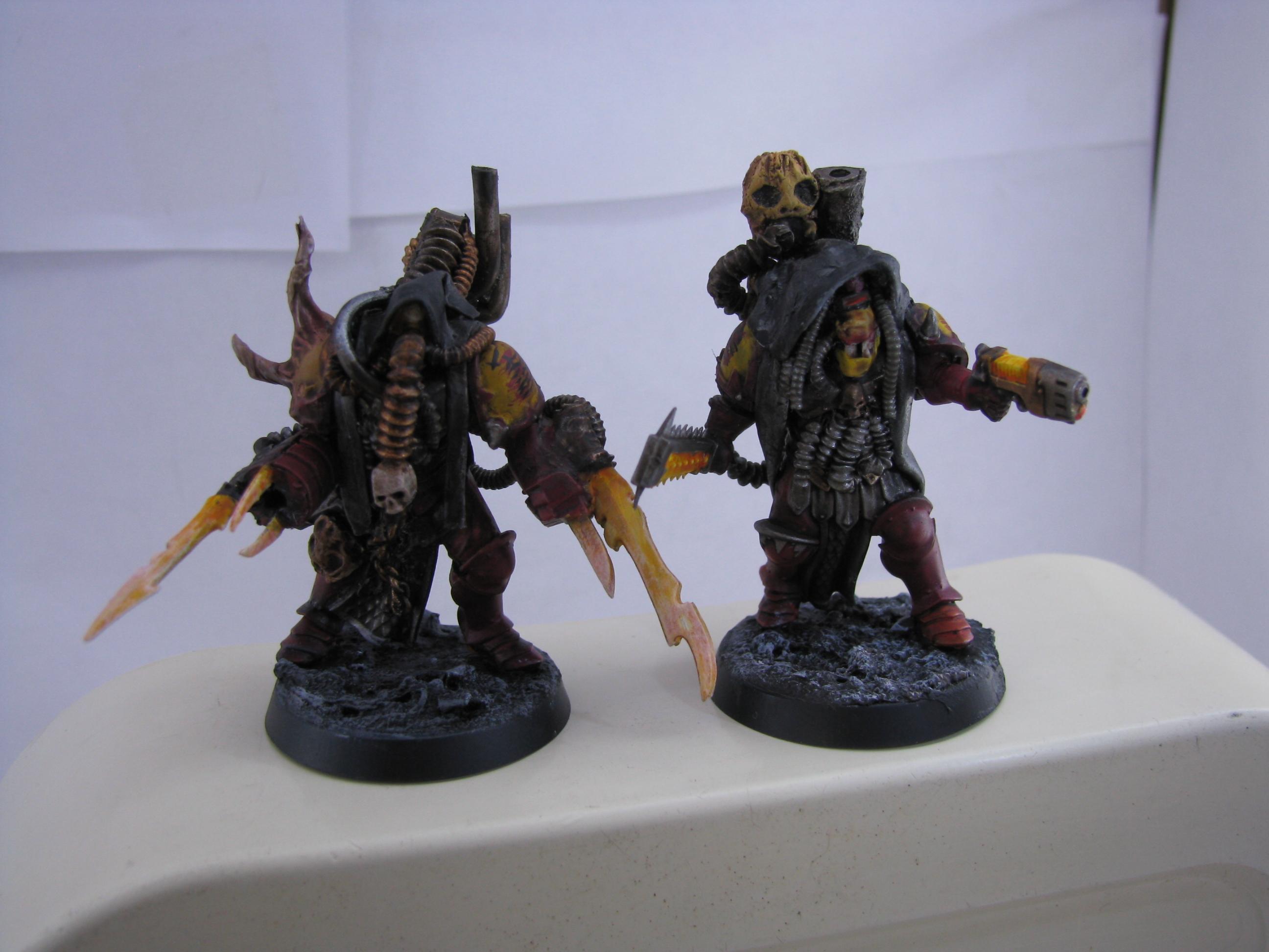 Chaos, Conversion, Dark Mechanicus, Magos