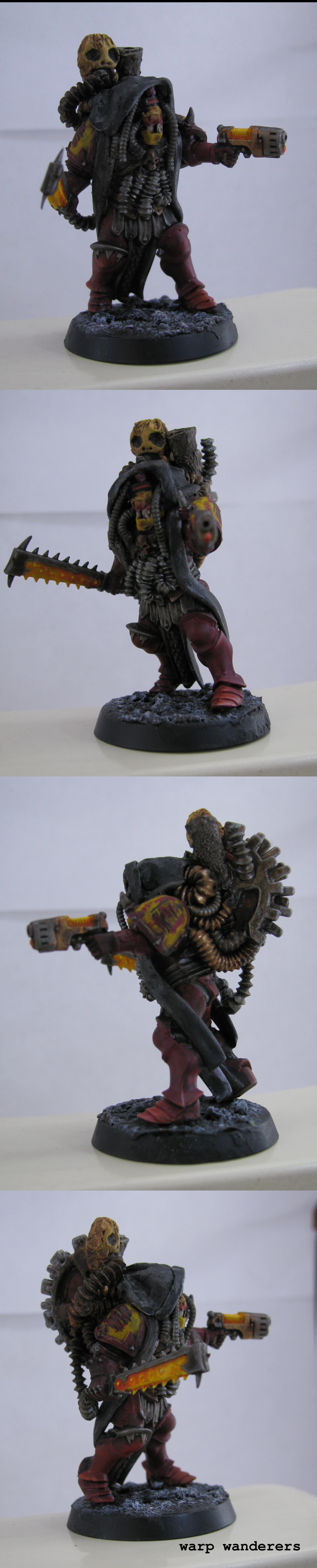 Chaos, Conversion, Dark Mechanicus, Magos