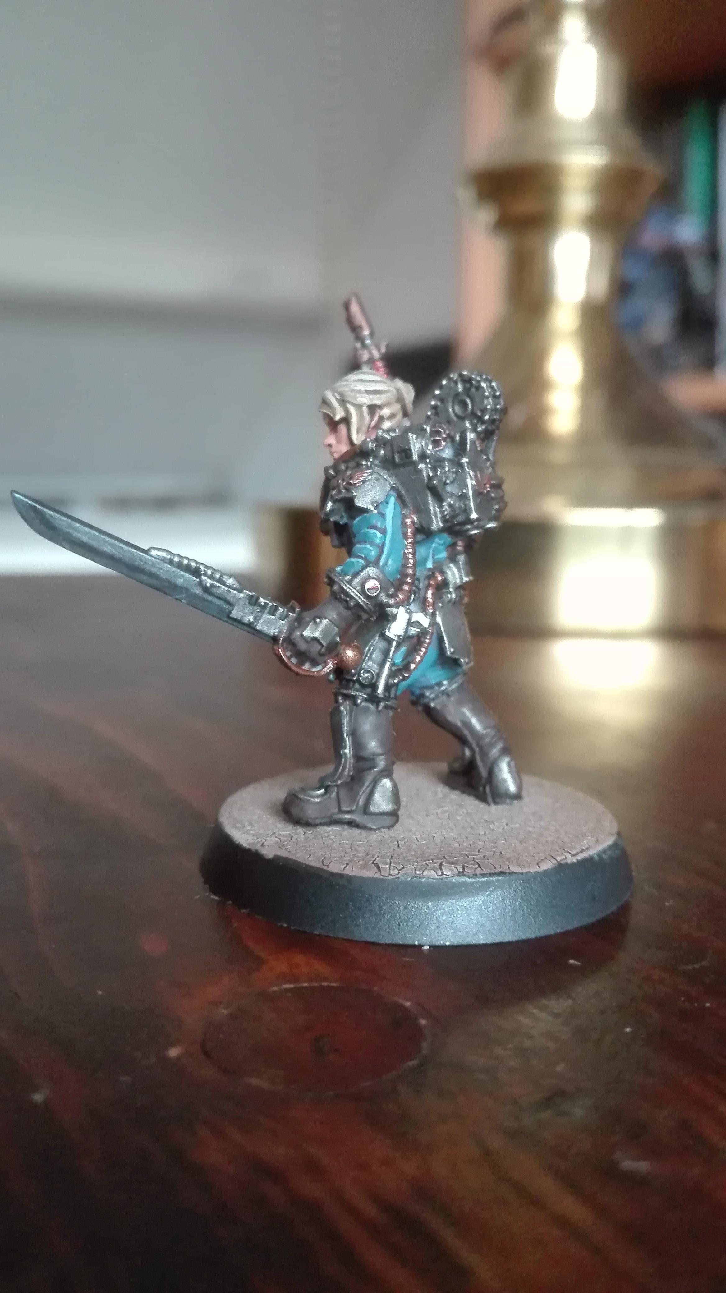 30k, Horus Heresy, Solar Auxilia, Statuesque Miniatures, Troop Master