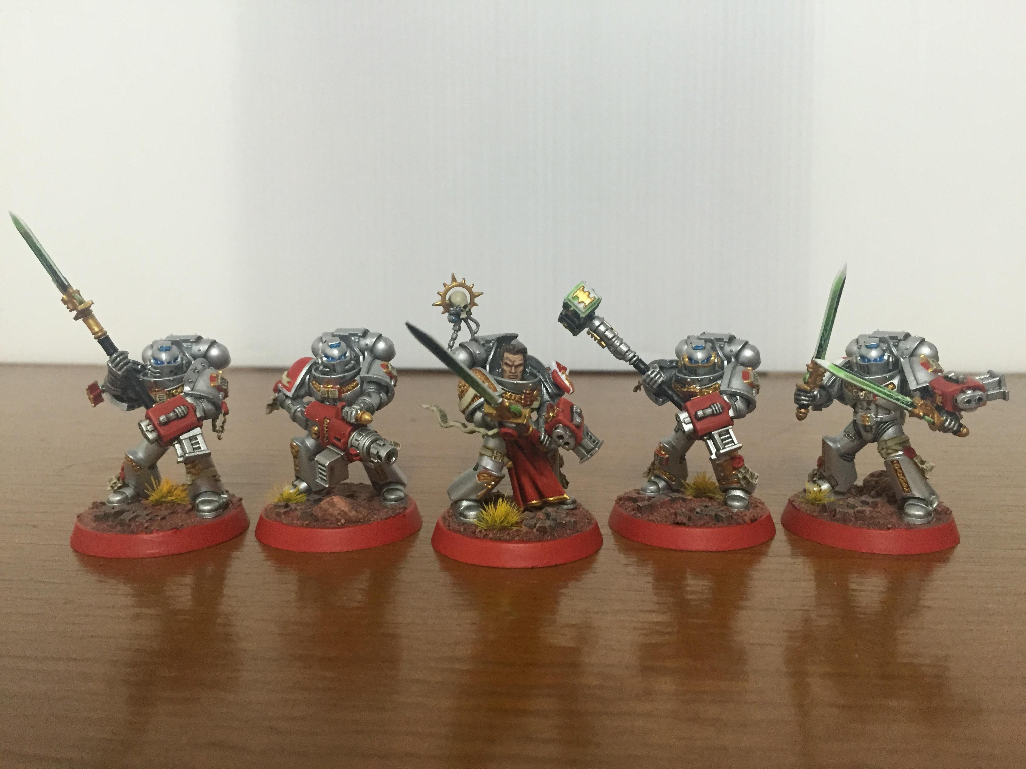 Grey Knights, Strike Squad