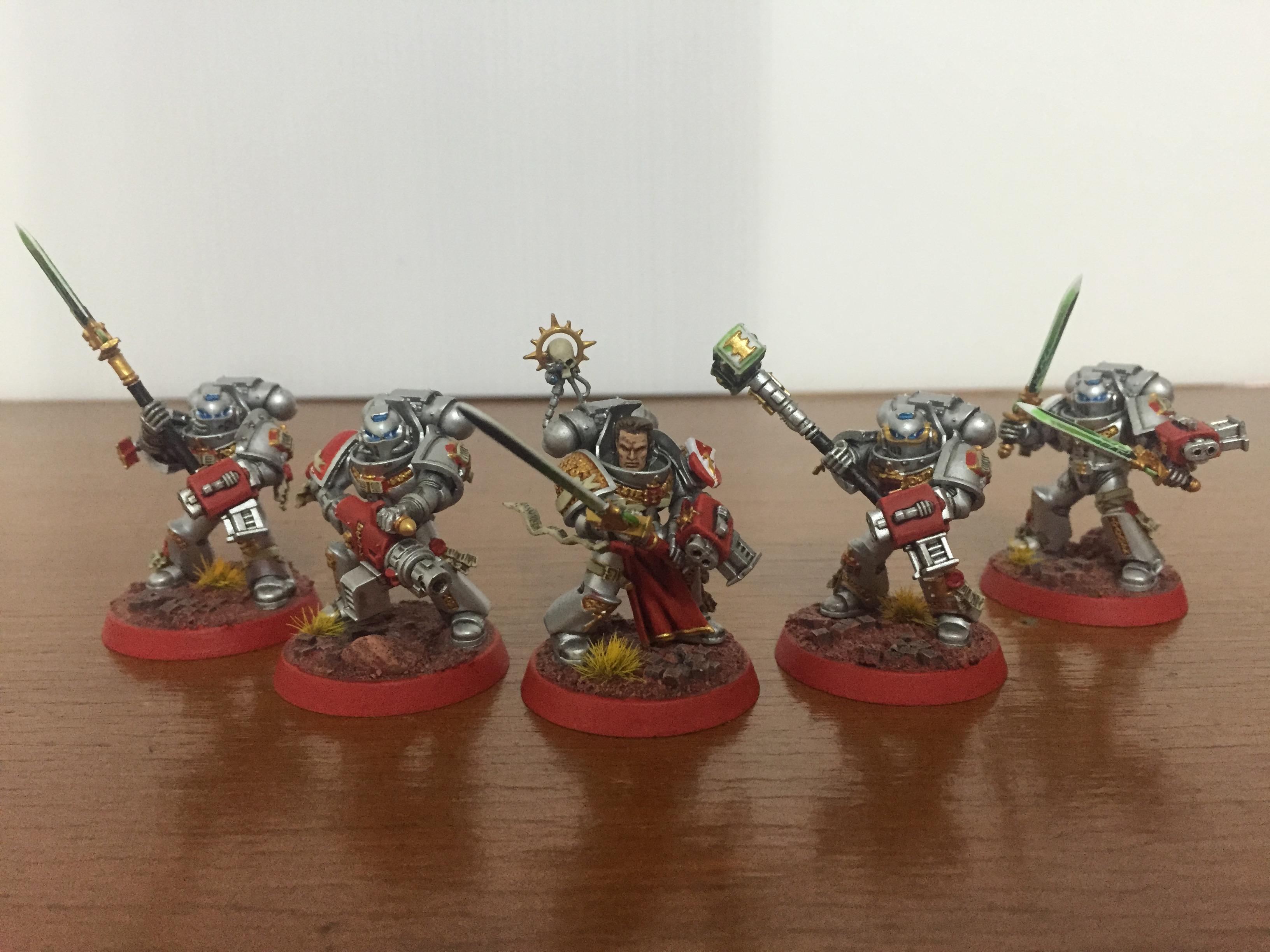 Grey Knights, Strike Squad