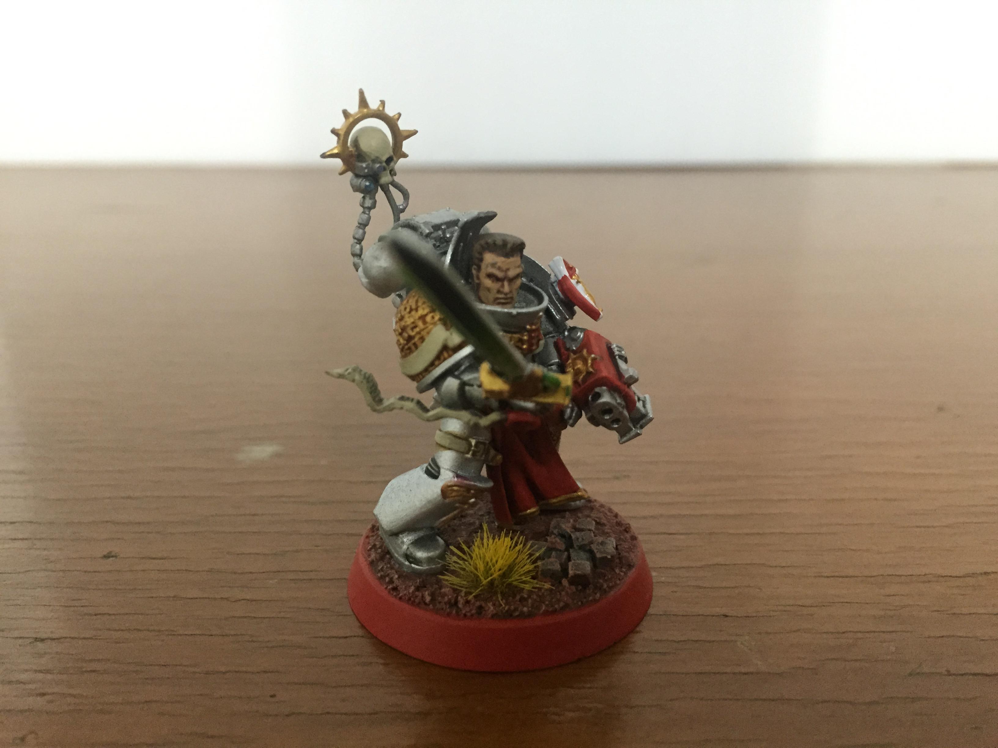 Grey Knights, Justicar, Strike Squad