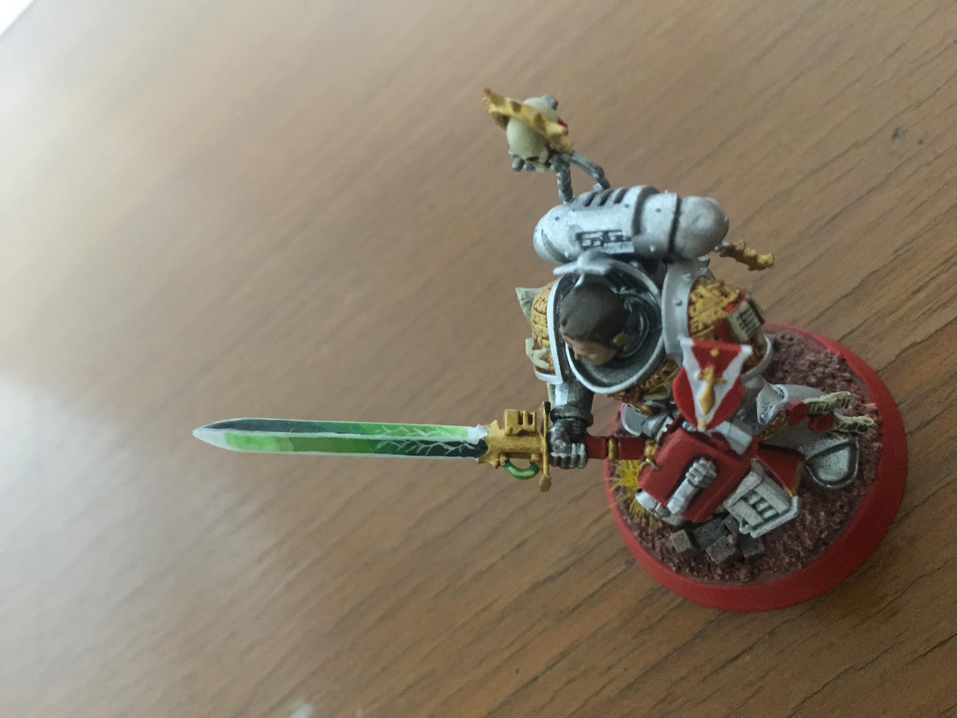 Grey Knights, Justicar, Strike Squad