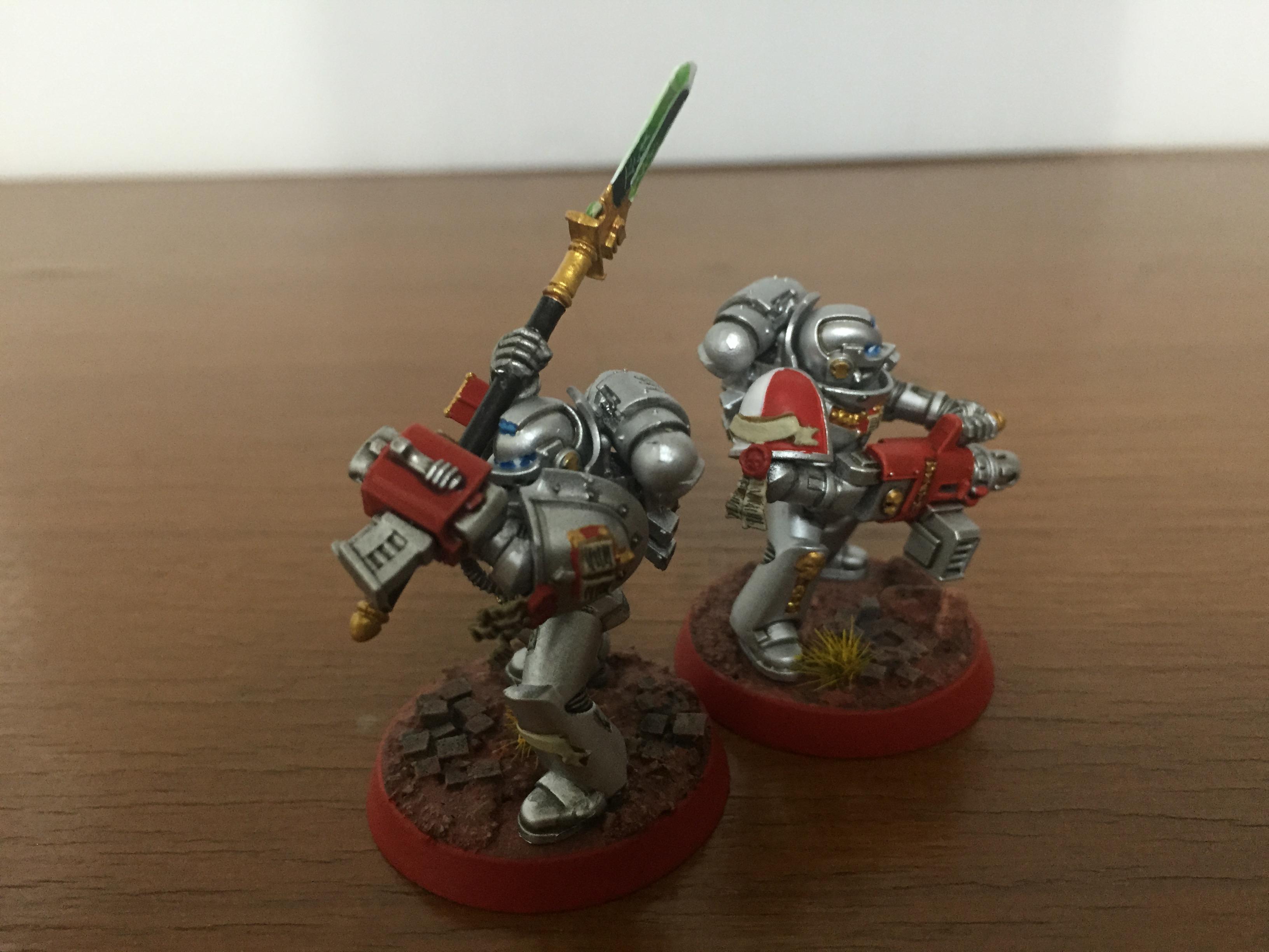 Force Weapons, Grey Knights, Psycannon, Strike Squad