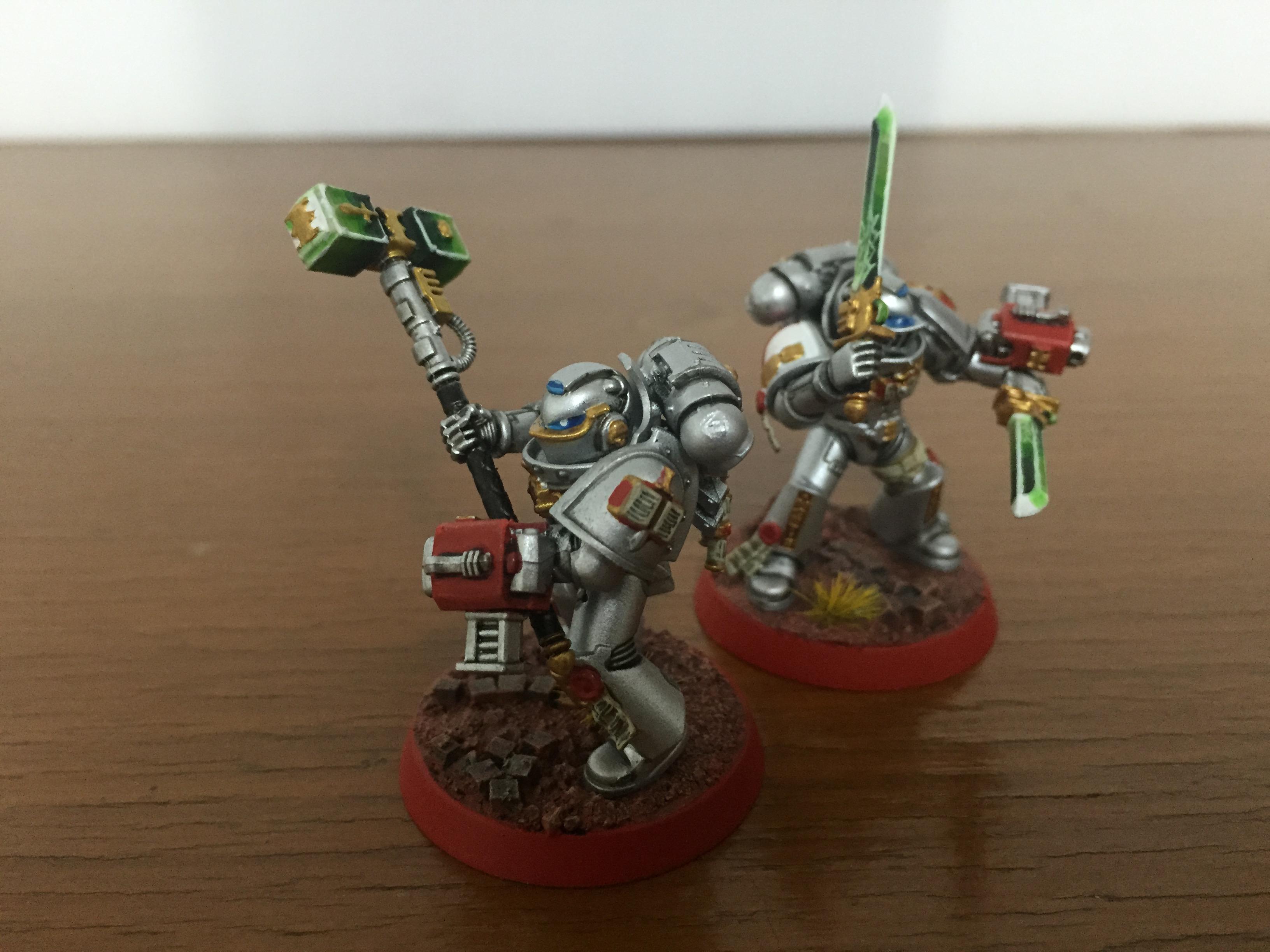 Force Weapons, Grey Knights, Strike Squad