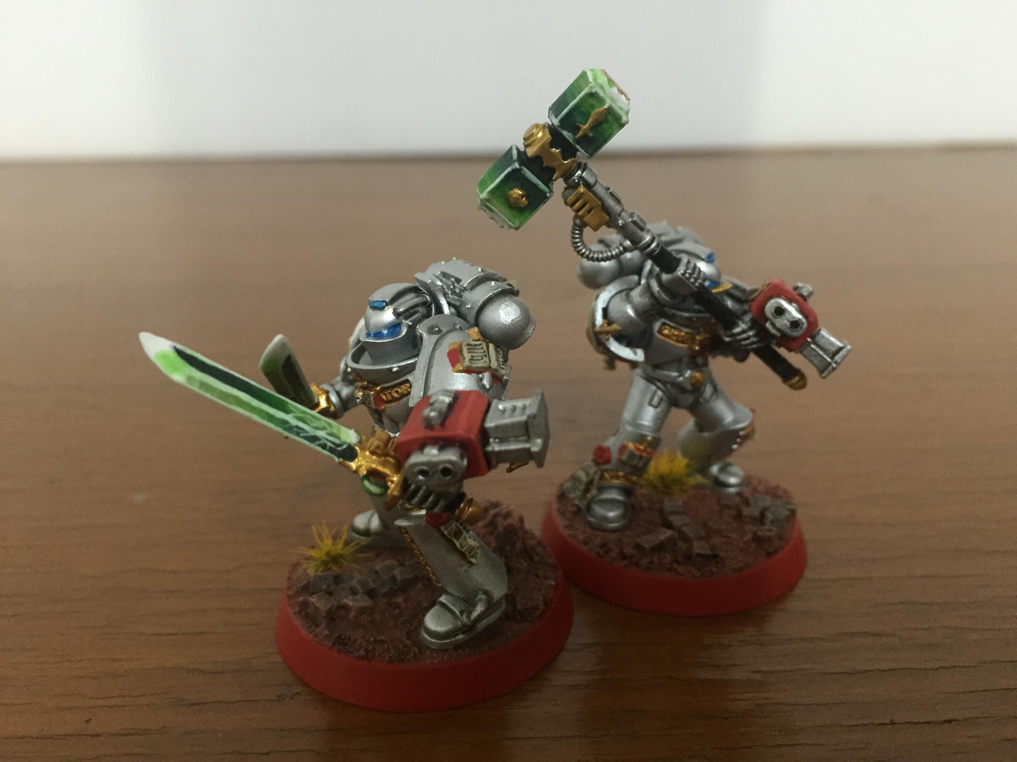 Force Weapons, Grey Knights, Strike Squad