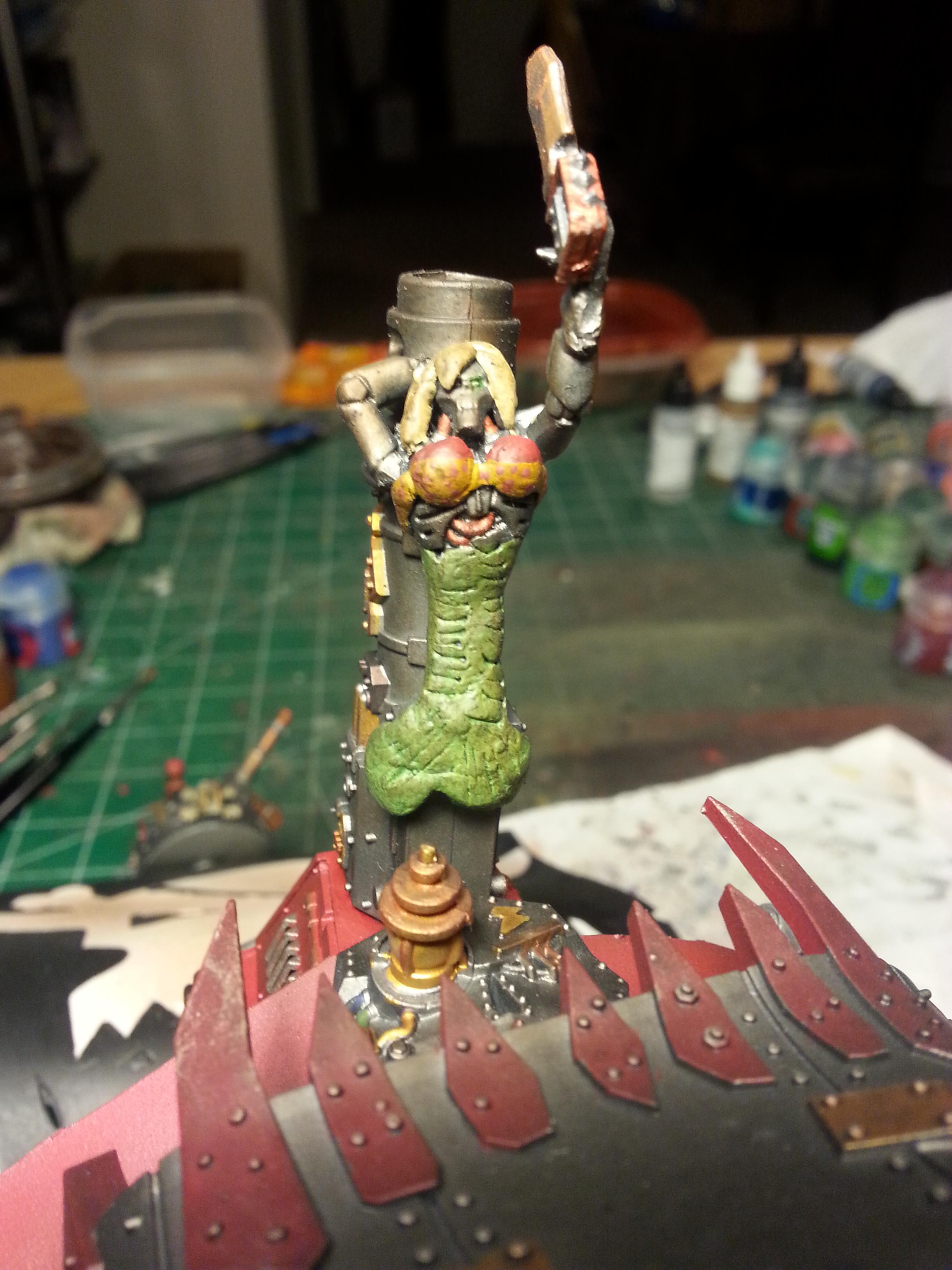 Merwarrior closeup
