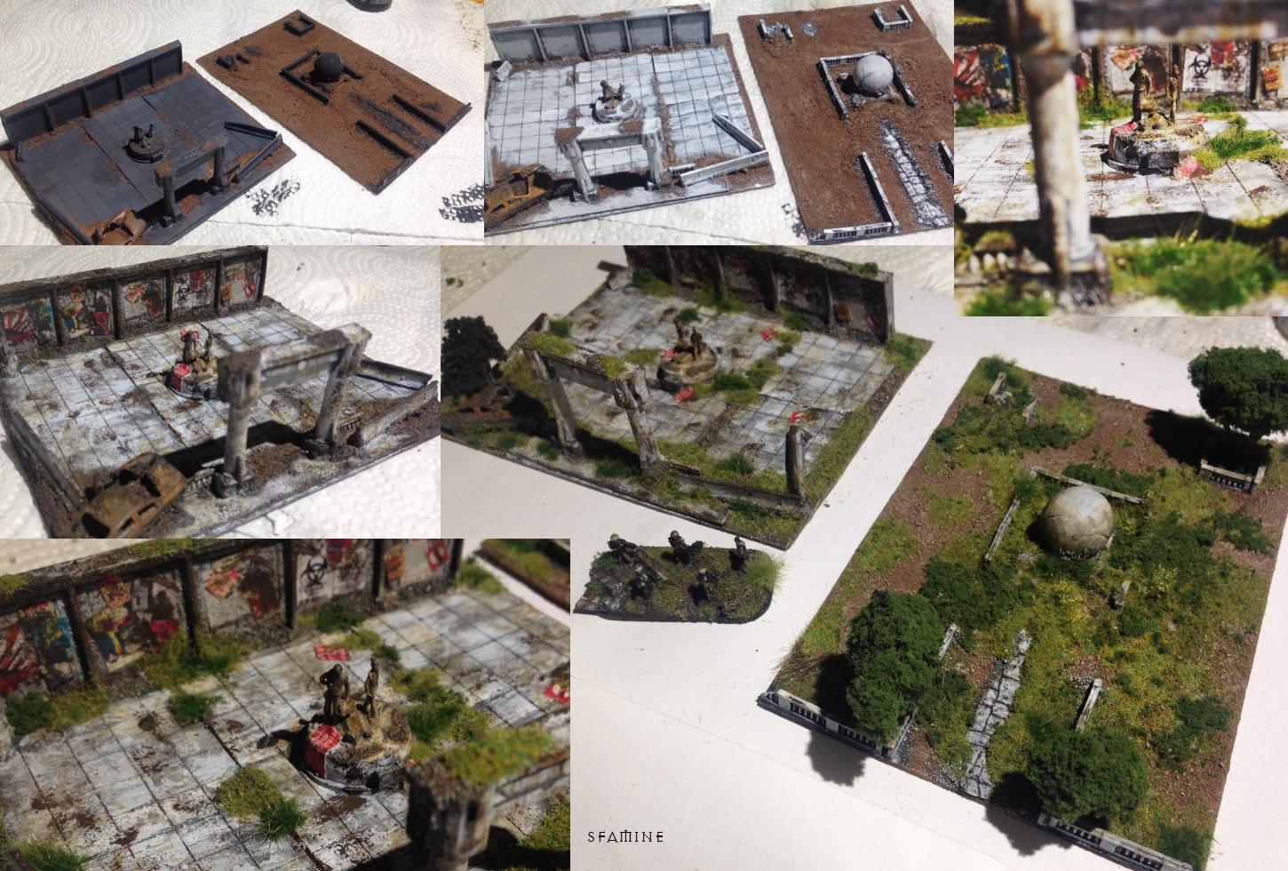 Dropzone, Dzc, Terrain