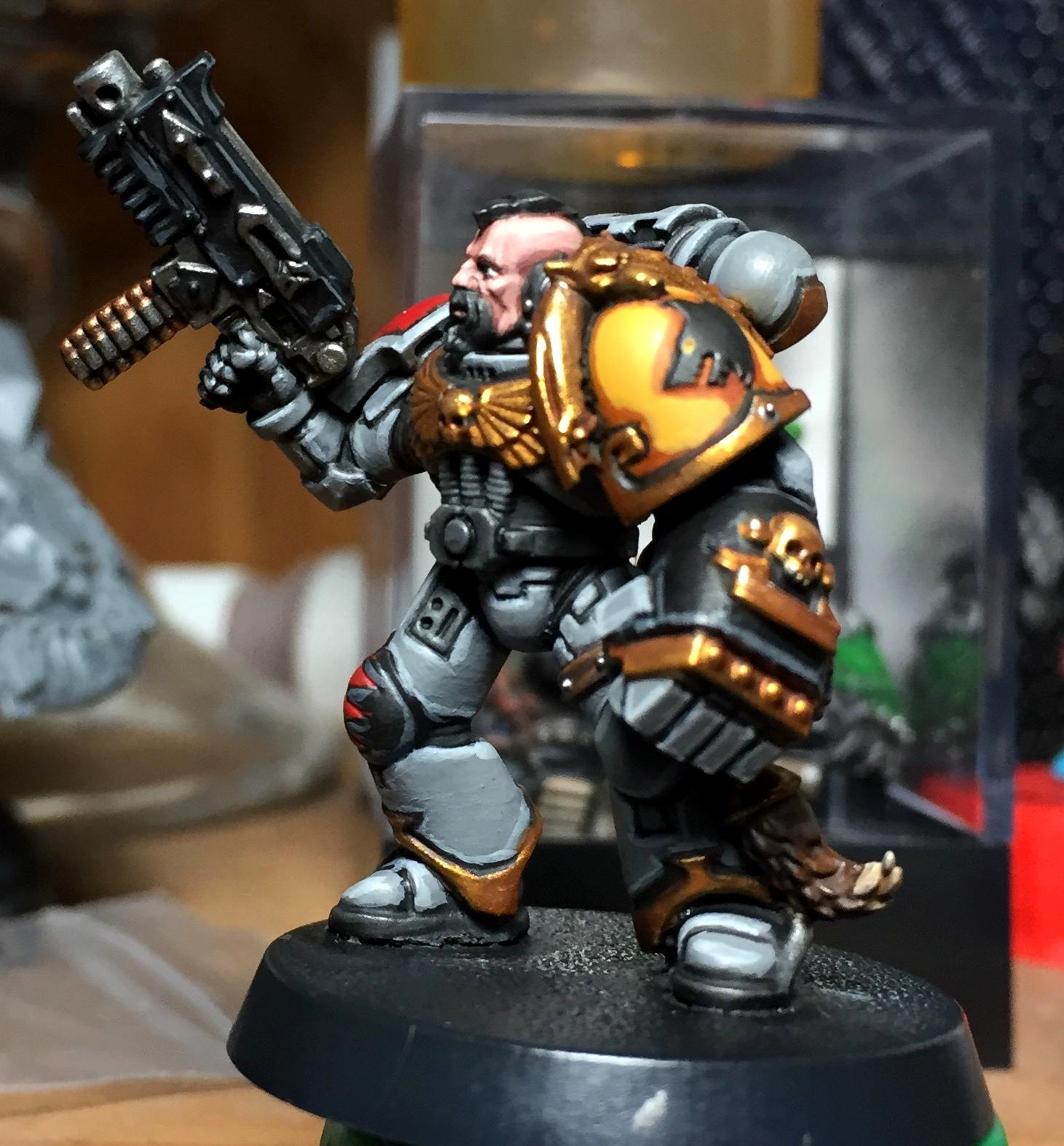 Greyhunter, Power Gist., Space Wolves