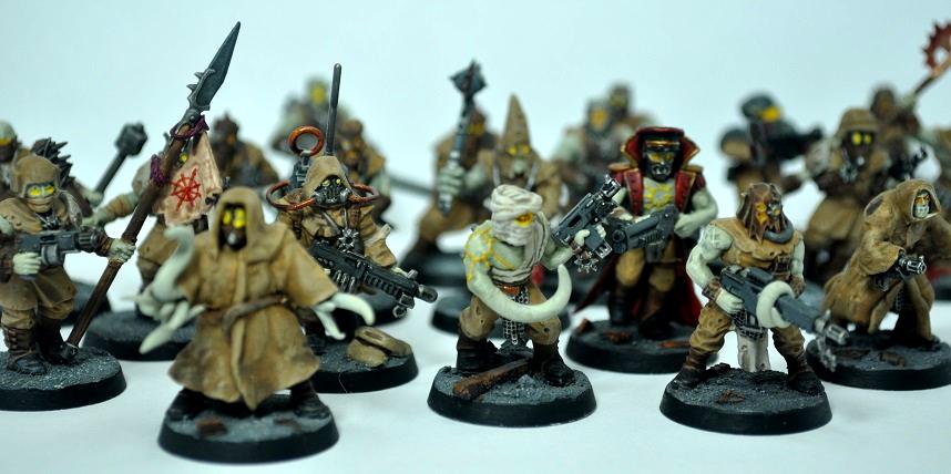 Chaos, Cultist, Lost And The Damned, Mutant