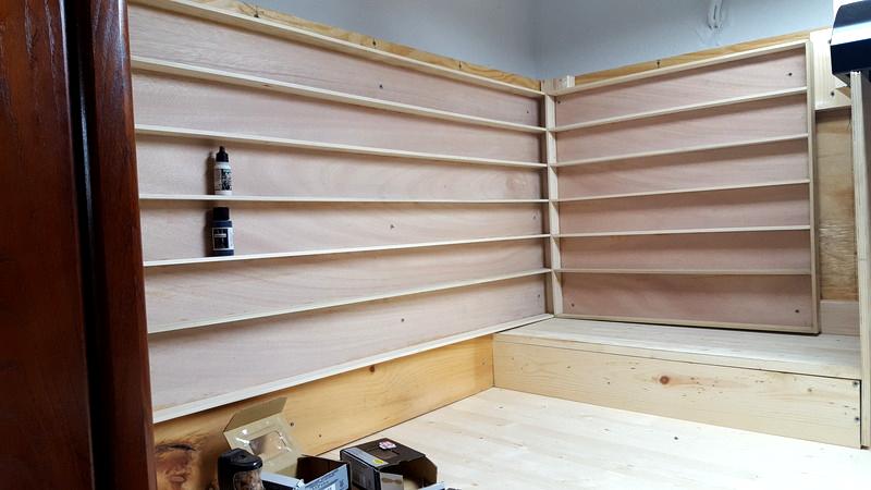 Painting Bench, Workbench