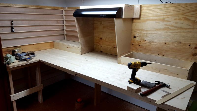 Painting Bench, Workbench