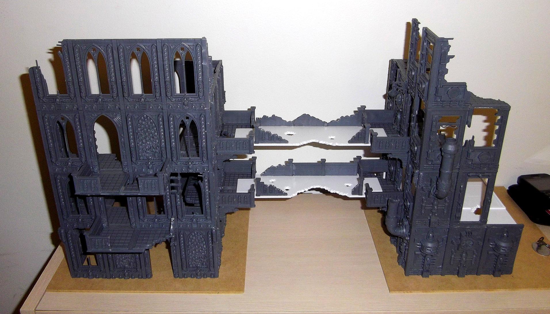 Cities Of Death, Necromunda, Terrain