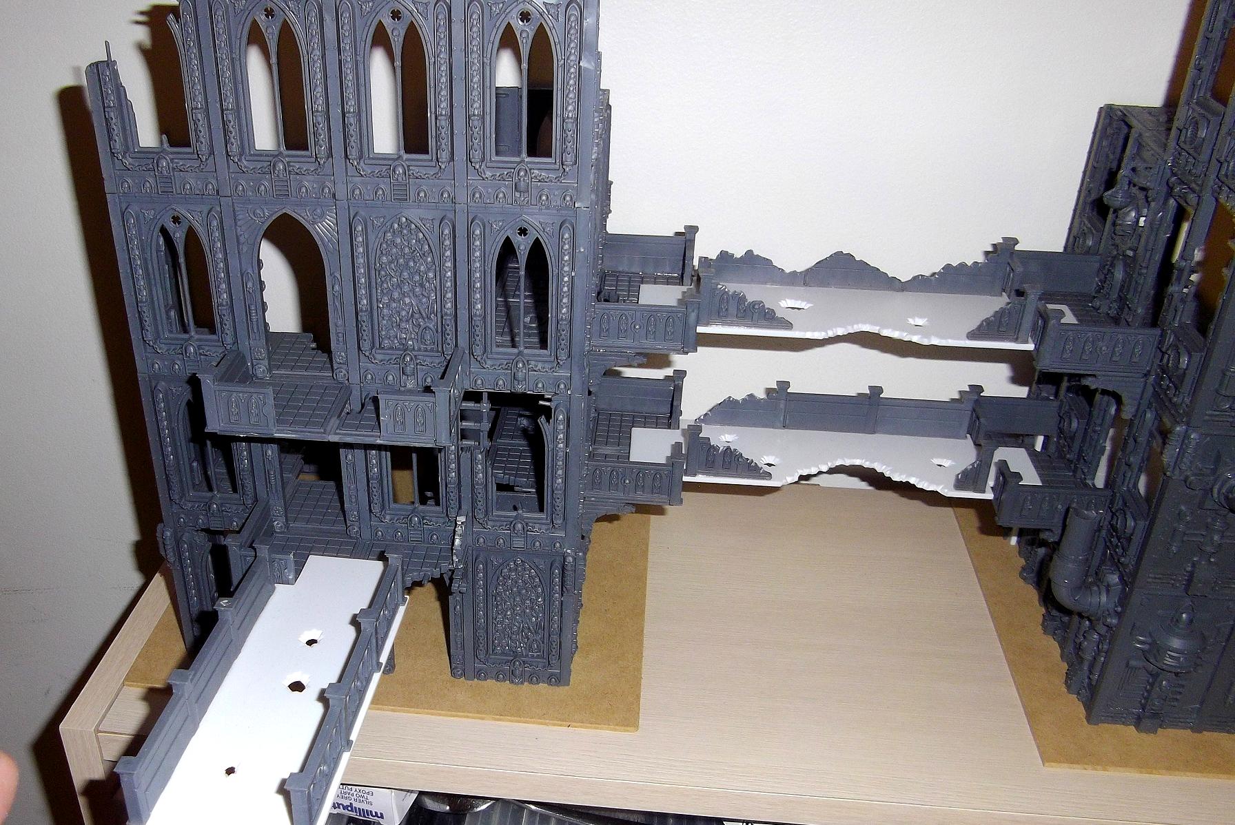 Cities Of Death, Necromunda, Terrain