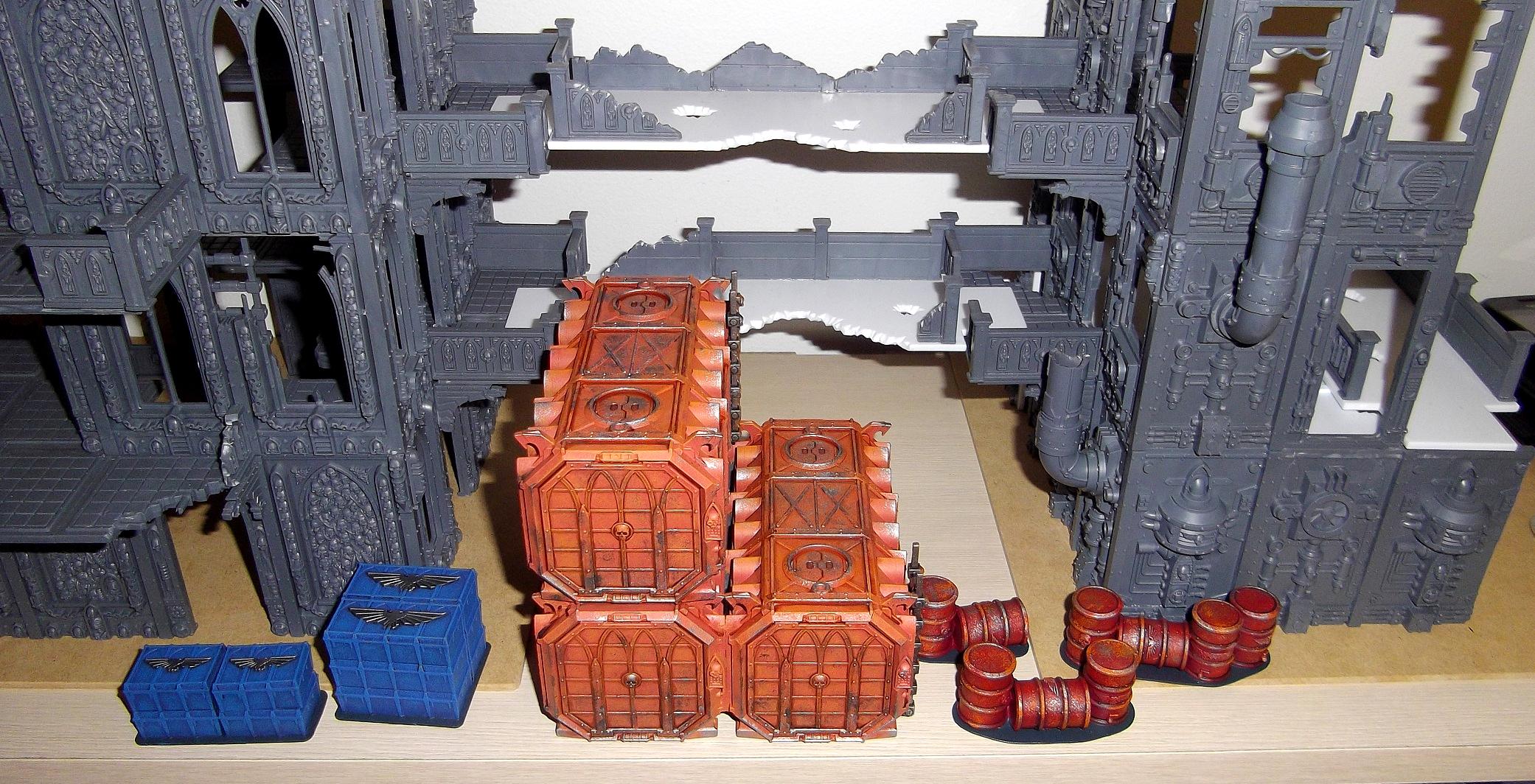 Cities Of Death, Necromunda, Terrain