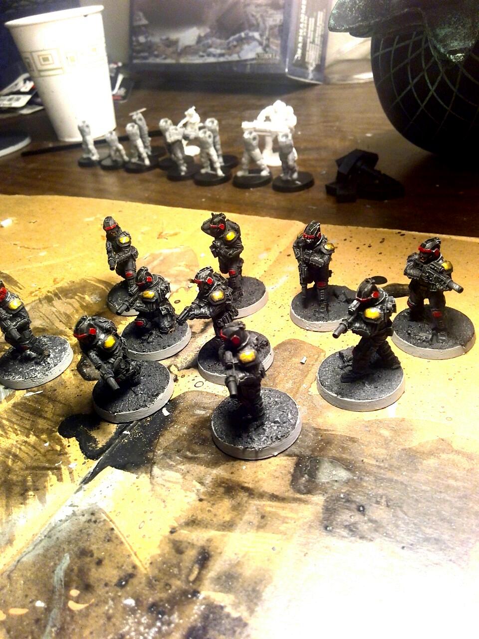 Anvil, Anvil Industries, Dredd, Executioner, Imperial Guard, Judge Dredd, Puppetswar, Unity Council Marines
