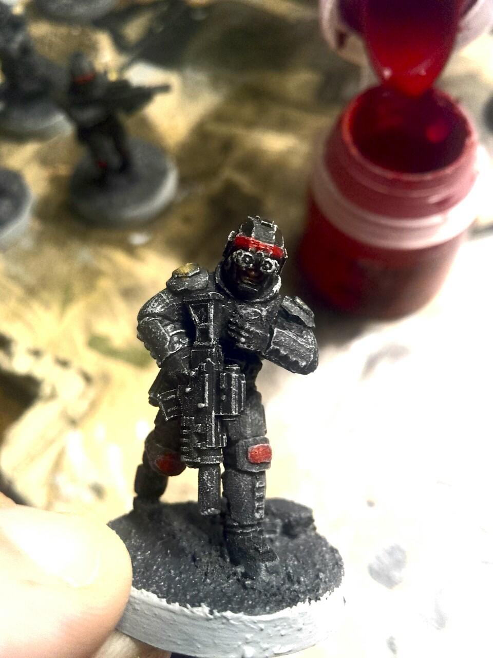 Anvil, Anvil Industries, Dredd, Executioner, Imperial Guard, Judge Dredd, Puppetswar, Unity Council Marines