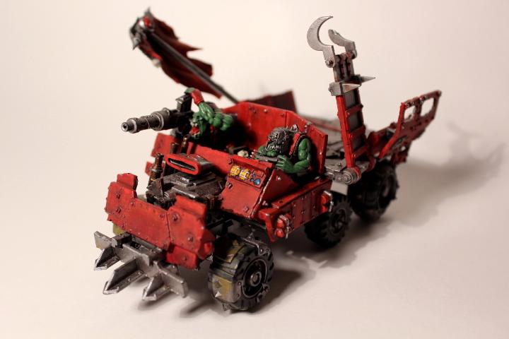 Orks, Trukk, Trukk