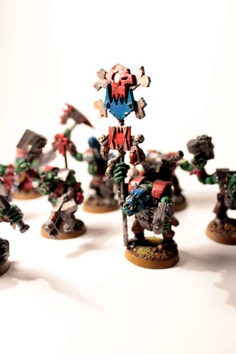 Nob, Orks, Waaagh Banna