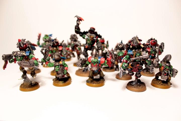 Orks, Sotrmboy, Stormboyz