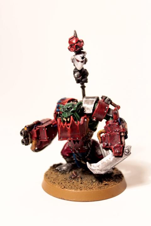 Orks, Warboss, Ork Warboss