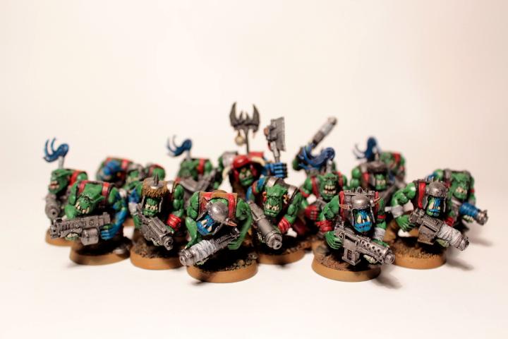 Boy, Orks, Shoota, Shoota Boyz