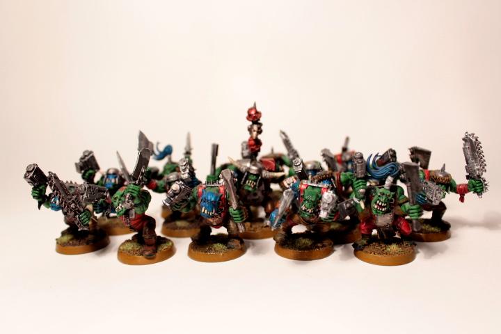 Boy, Choppa, Orks, Choppa Boyz