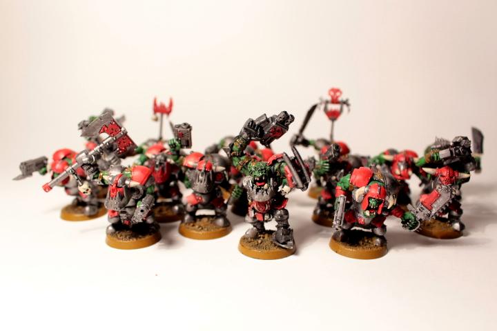 Ard Boyz, Orks, Ard Boyz