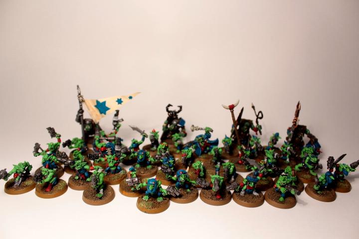 Grotz, Orks, Grotz
