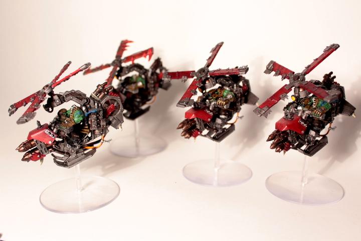 Deffkopta, Orks, Deff Koptaz