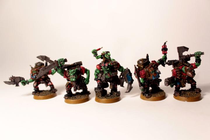 Kommandos, Orks, Kommandos