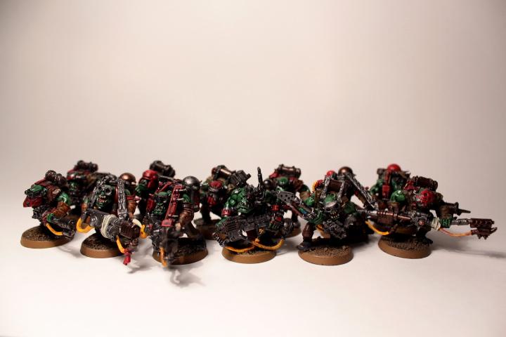 Burna Boyz, Orks, Burna Boyz