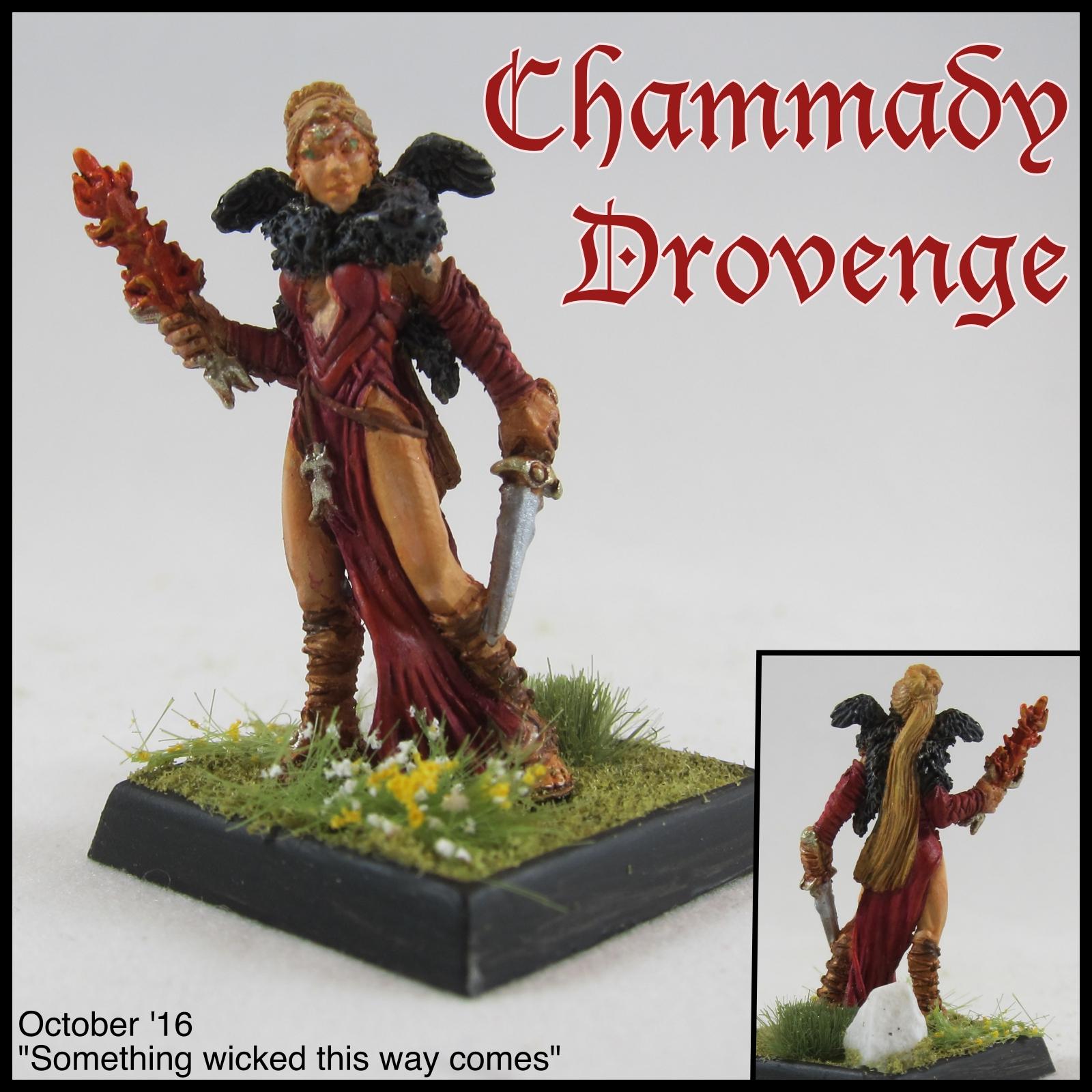 Chammady Drovenge, Chammady Drovenge