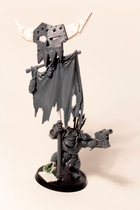 Nob, Orks, Orruk, Waaagh Banner