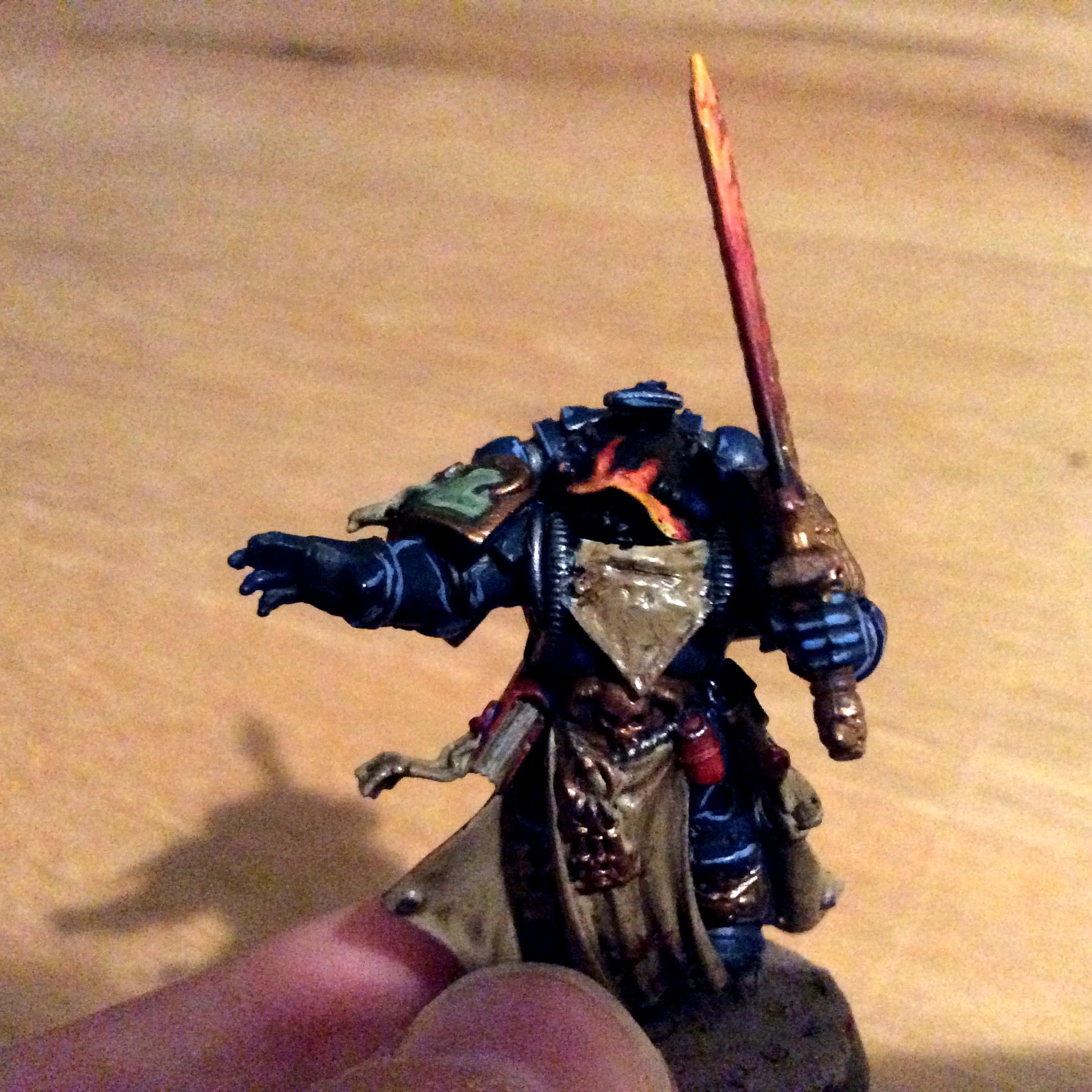 Librarian, Space Marines