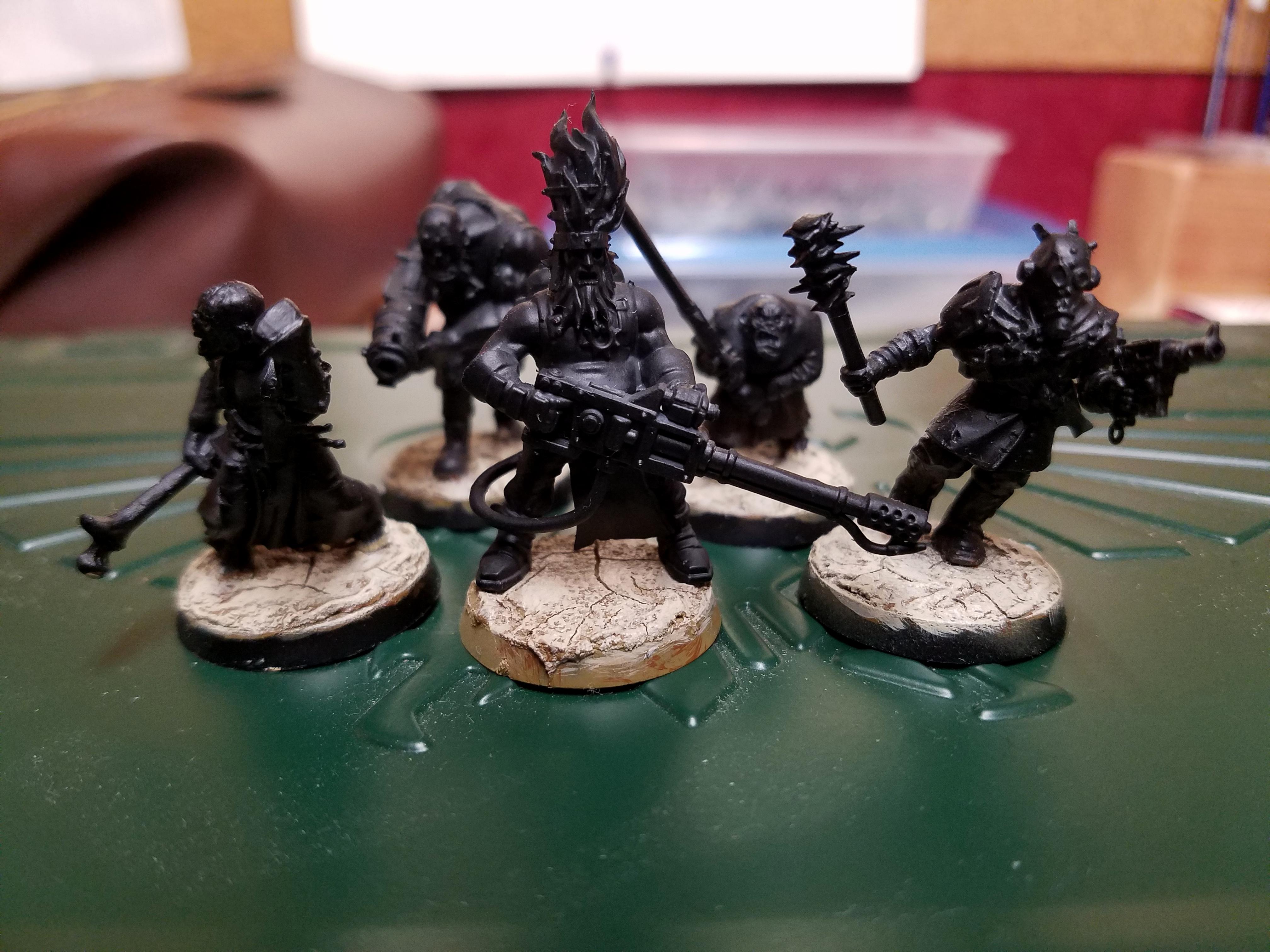 Chaos, Cultist, Lost And The Damned, Mutant