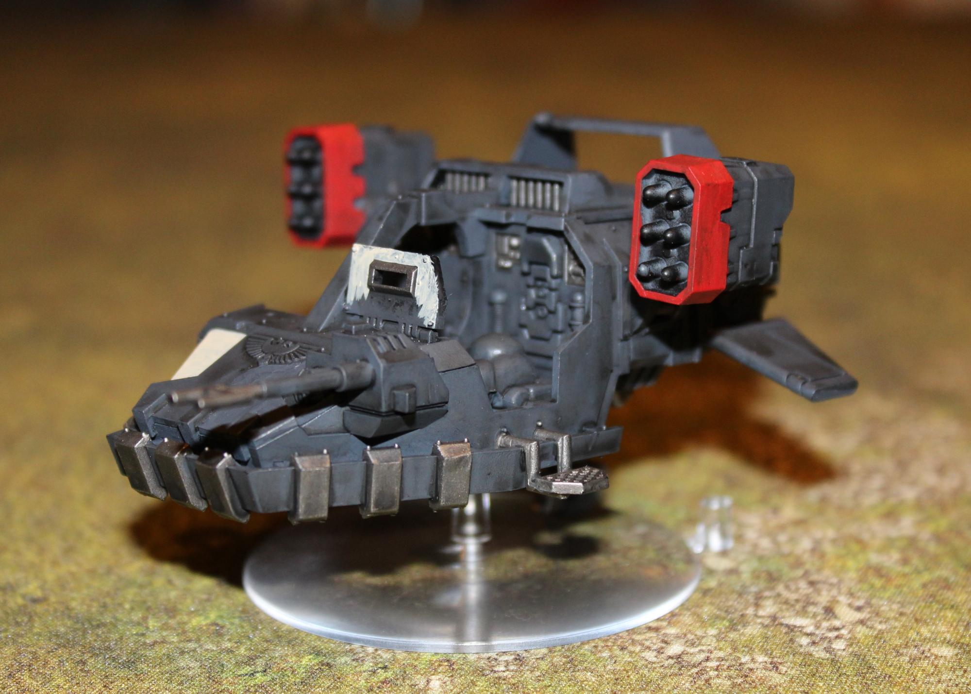 Space Wolves Landspeeder 1
