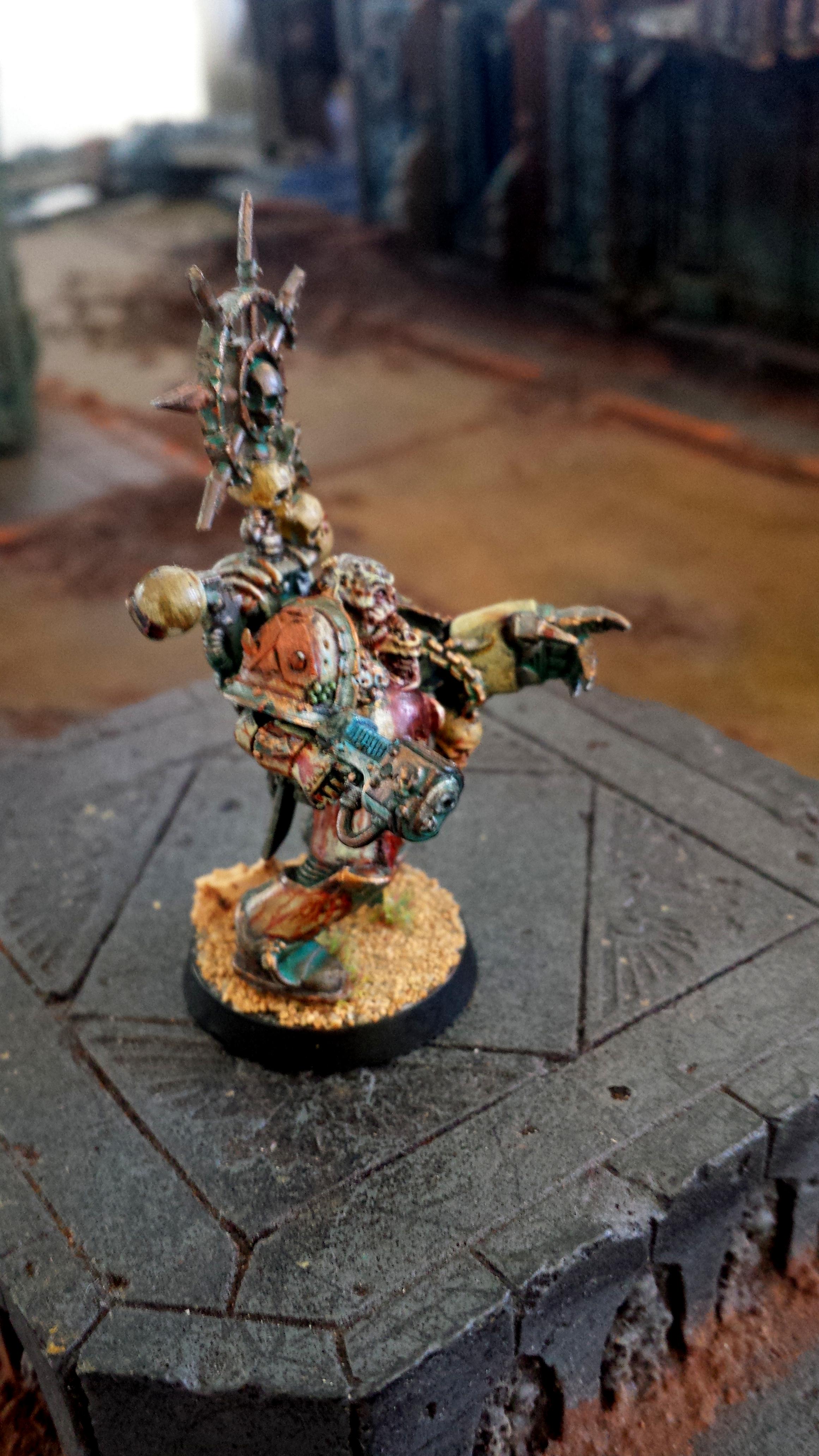 Apostles Of Contagion, Chaos, Forge World, Nurgle, Plague Marines, Warhammer 40,000